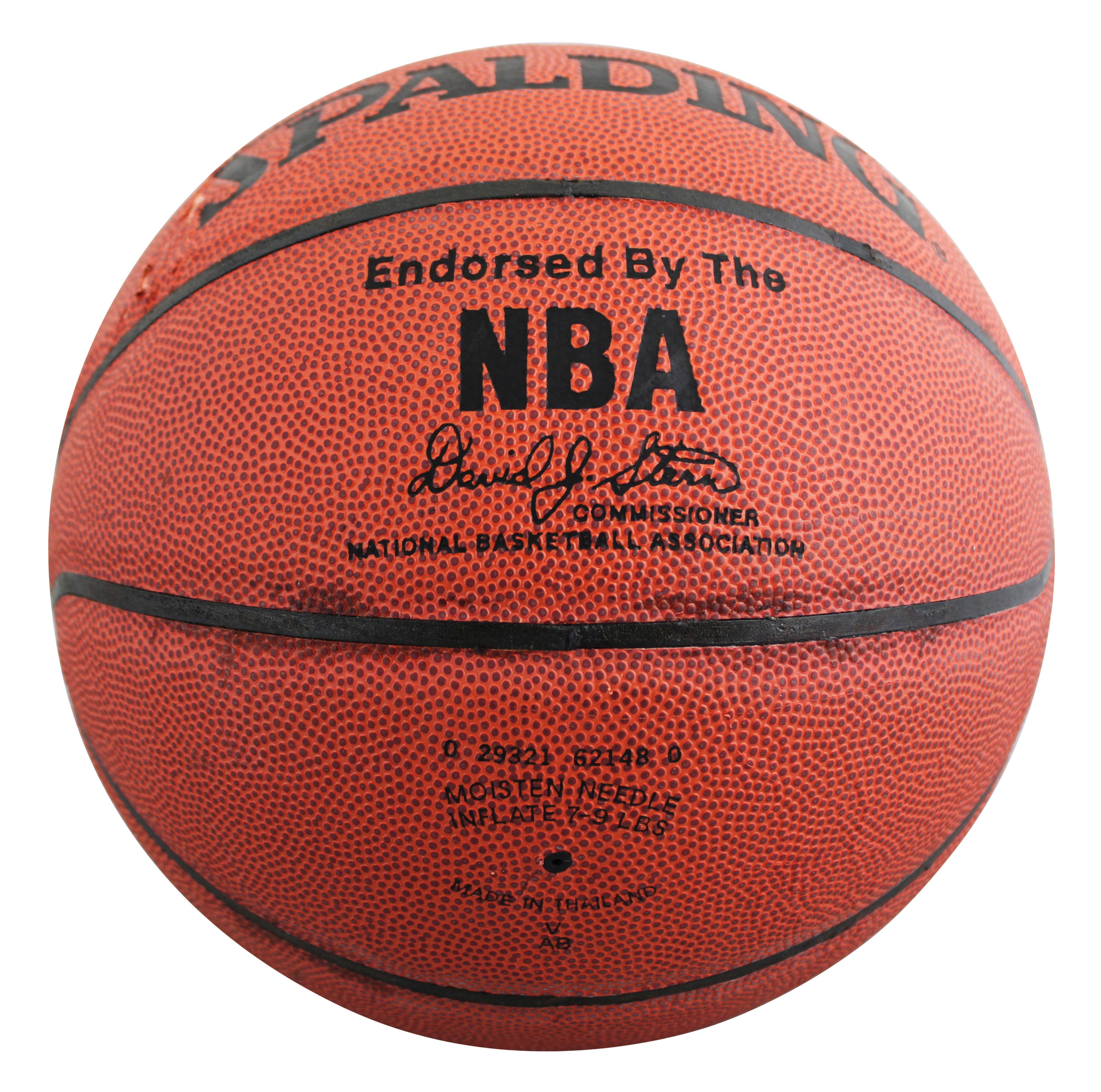 Lakers Kobe Bryant Authentic Signed Spalding Basketball BAS #AG010056