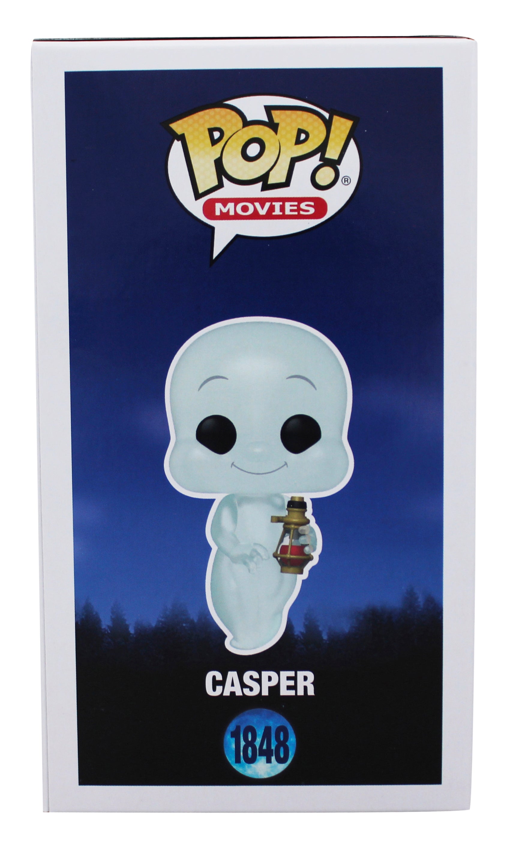 Devon Sawa "Casper" Signed Casper #1848 Funko Pop Vinyl Figure BAS Wit #4W168224