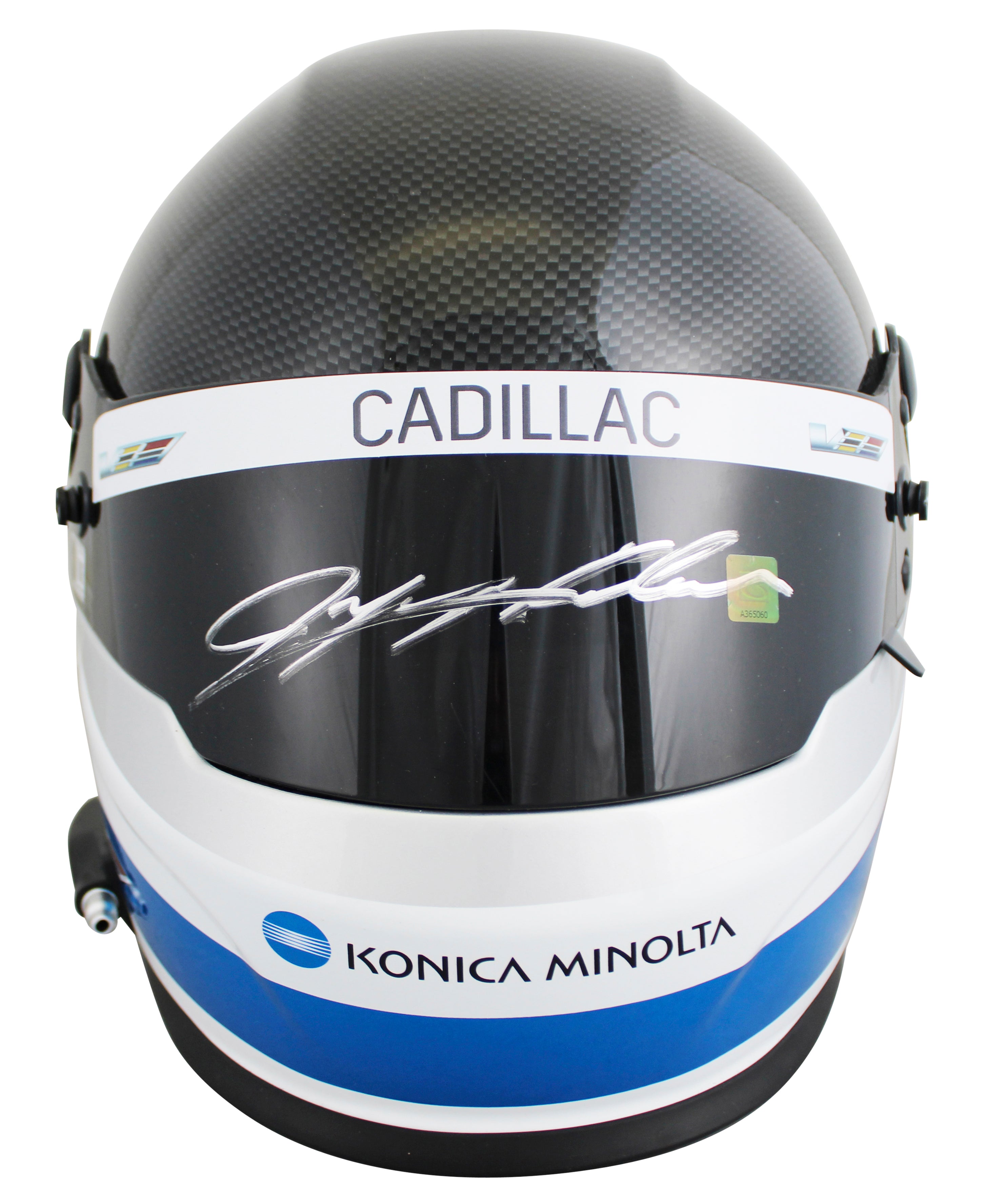 NASCAR Jeff Gordon Authentic Signed Cadillac F/S Replica Helmet BAS #BY103583