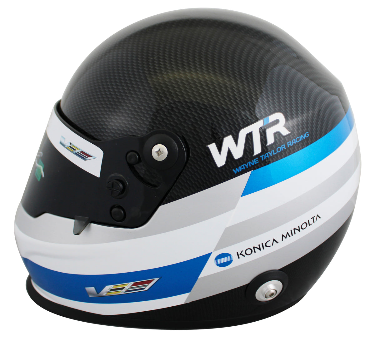 NASCAR Jeff Gordon Authentic Signed Cadillac F/S Replica Helmet BAS #BY103583