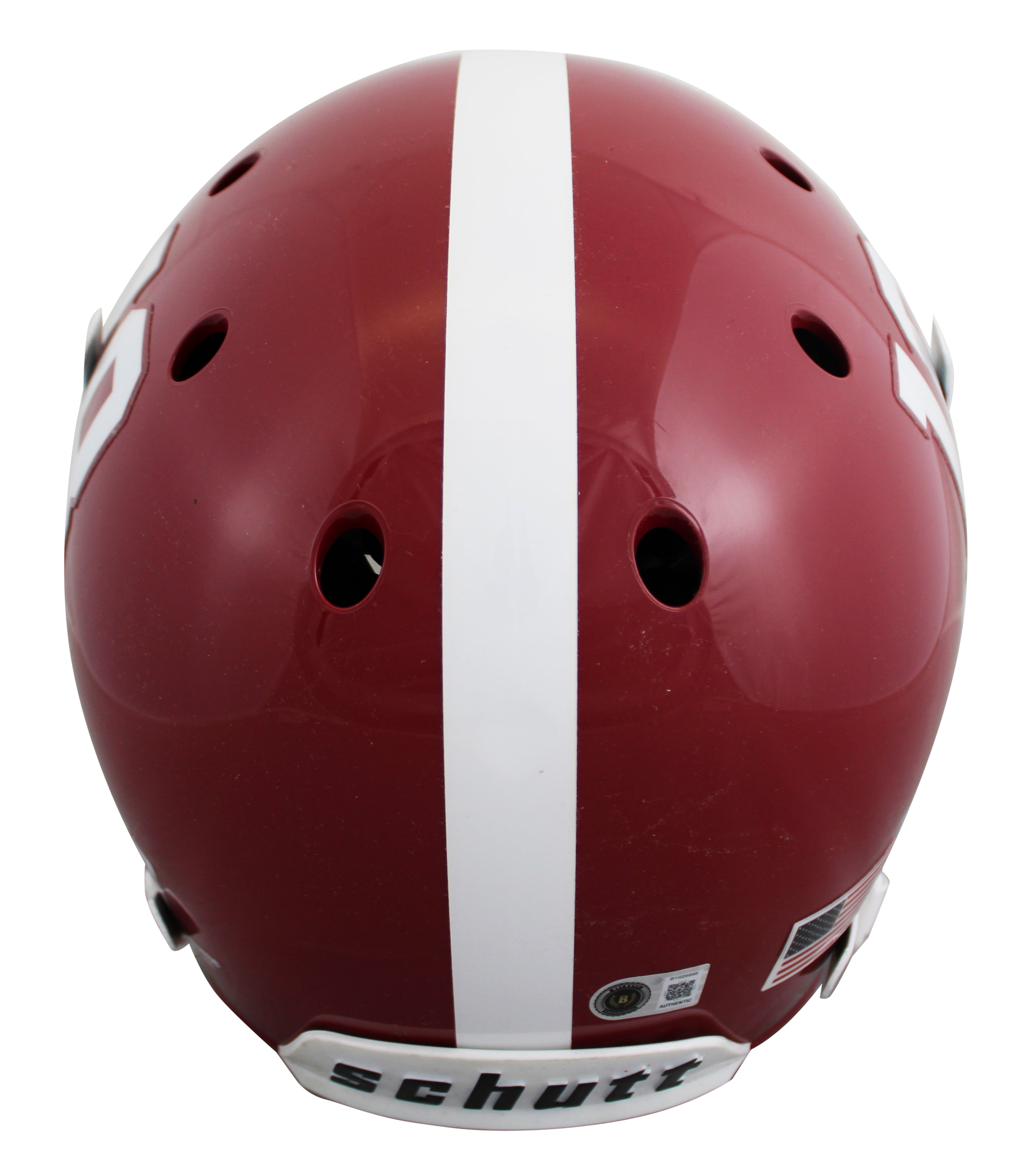 Alabama Bryce Young Signed Schutt Full Size Proline Helmet BAS #BY026998