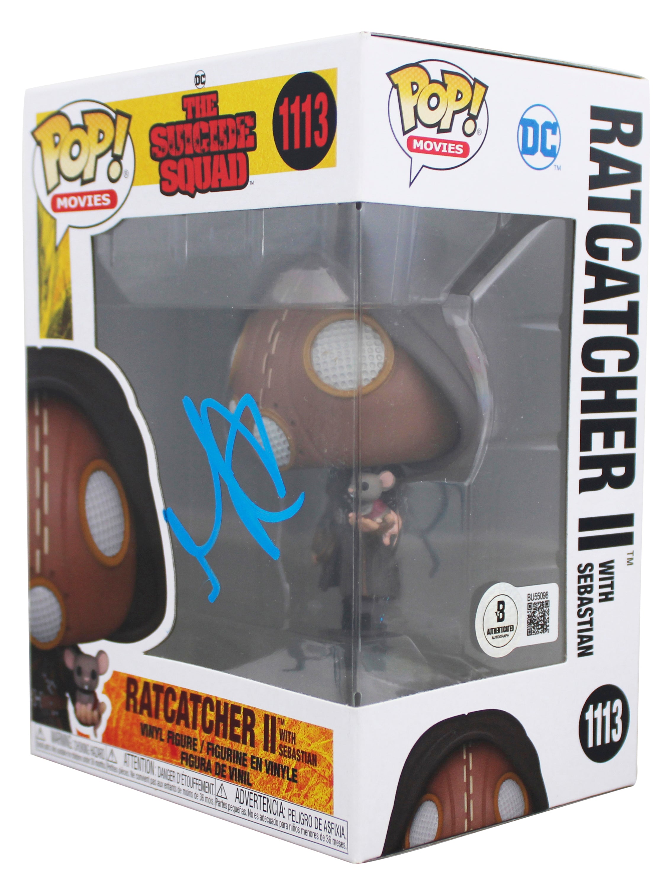 Daniela Melchior Signed Ratcatcher II #1113 Funko Pop Vinyl Figure BAS #BU55098