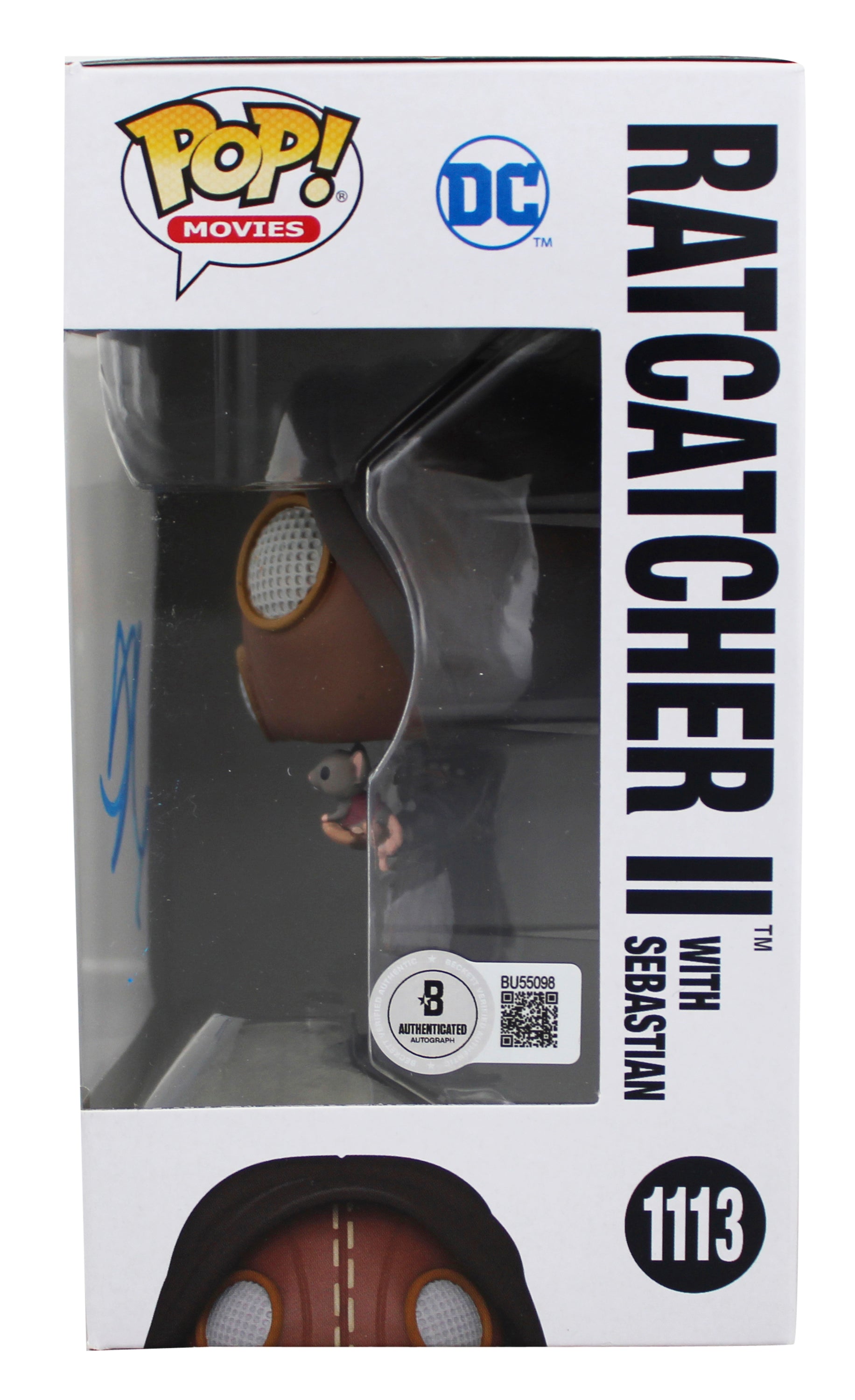 Daniela Melchior Signed Ratcatcher II #1113 Funko Pop Vinyl Figure BAS #BU55098