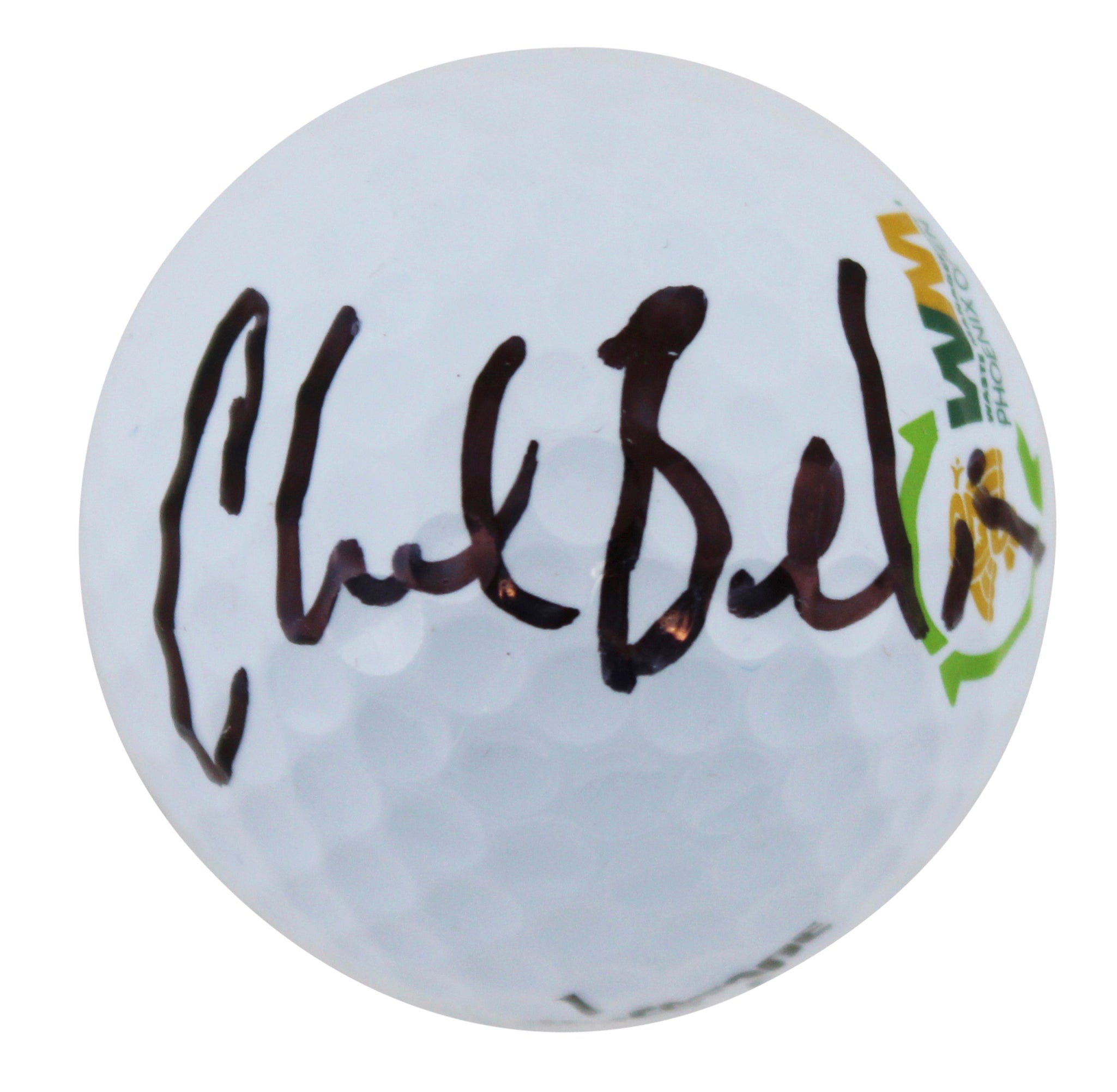 Charlie Beljan Signed Bridgestone WM Open Logo Golf Ball JSA-AX48089