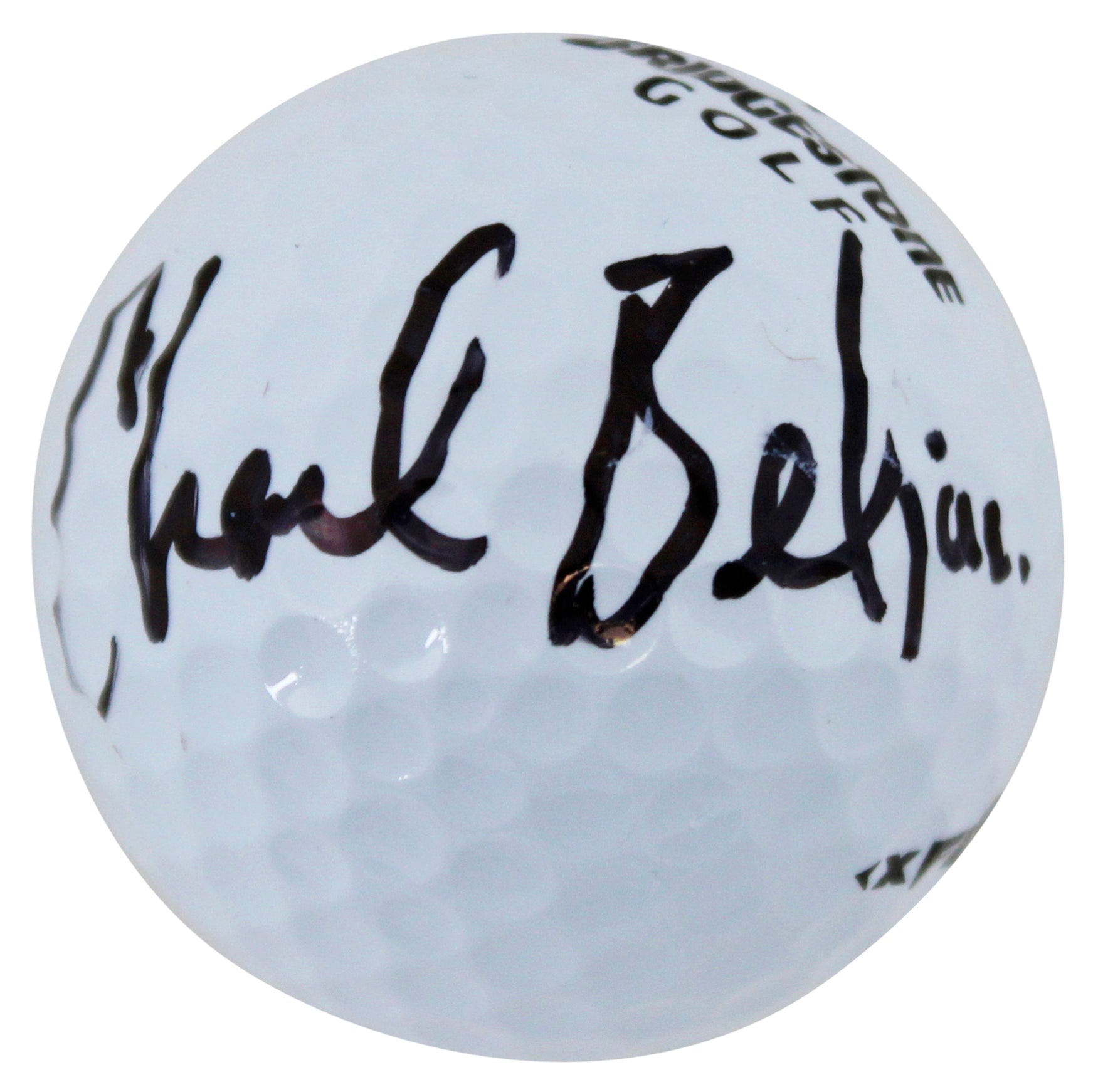 Charlie Beljan Authentic Signed Bridgestone WM Open Logo Golf Ball JSA-AX48088