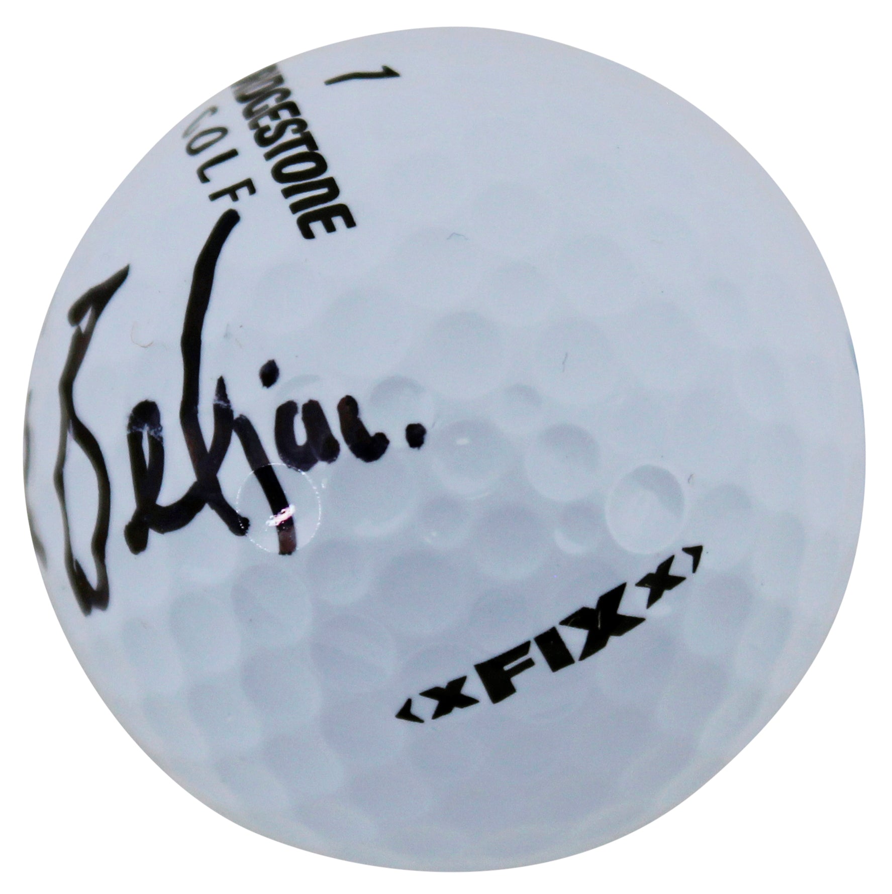 Charlie Beljan Authentic Signed Bridgestone WM Open Logo Golf Ball JSA-AX48088