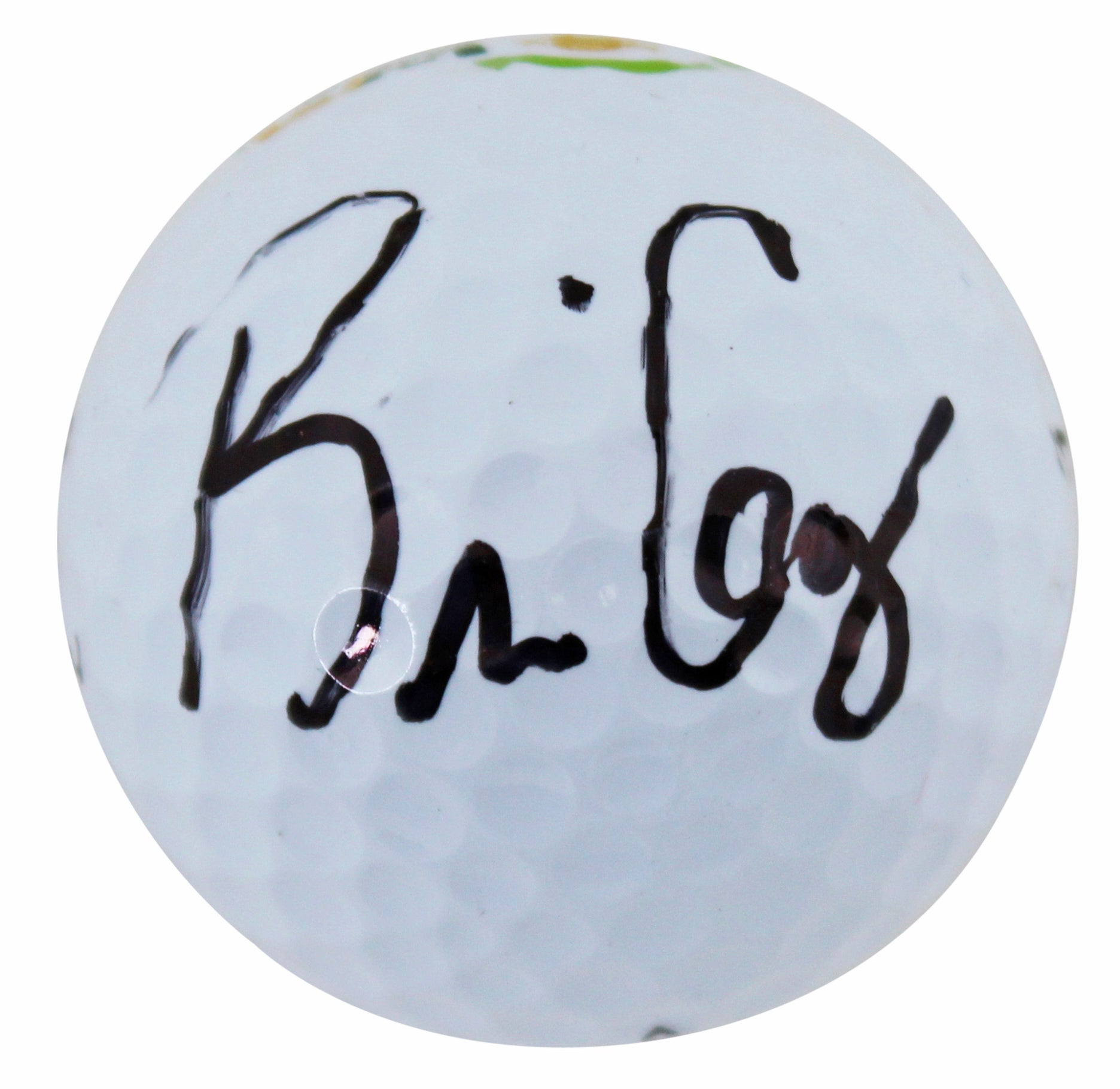 Brian Gay Authentic Signed Bridgestone WM Open Logo Golf Ball JSA #AX48090