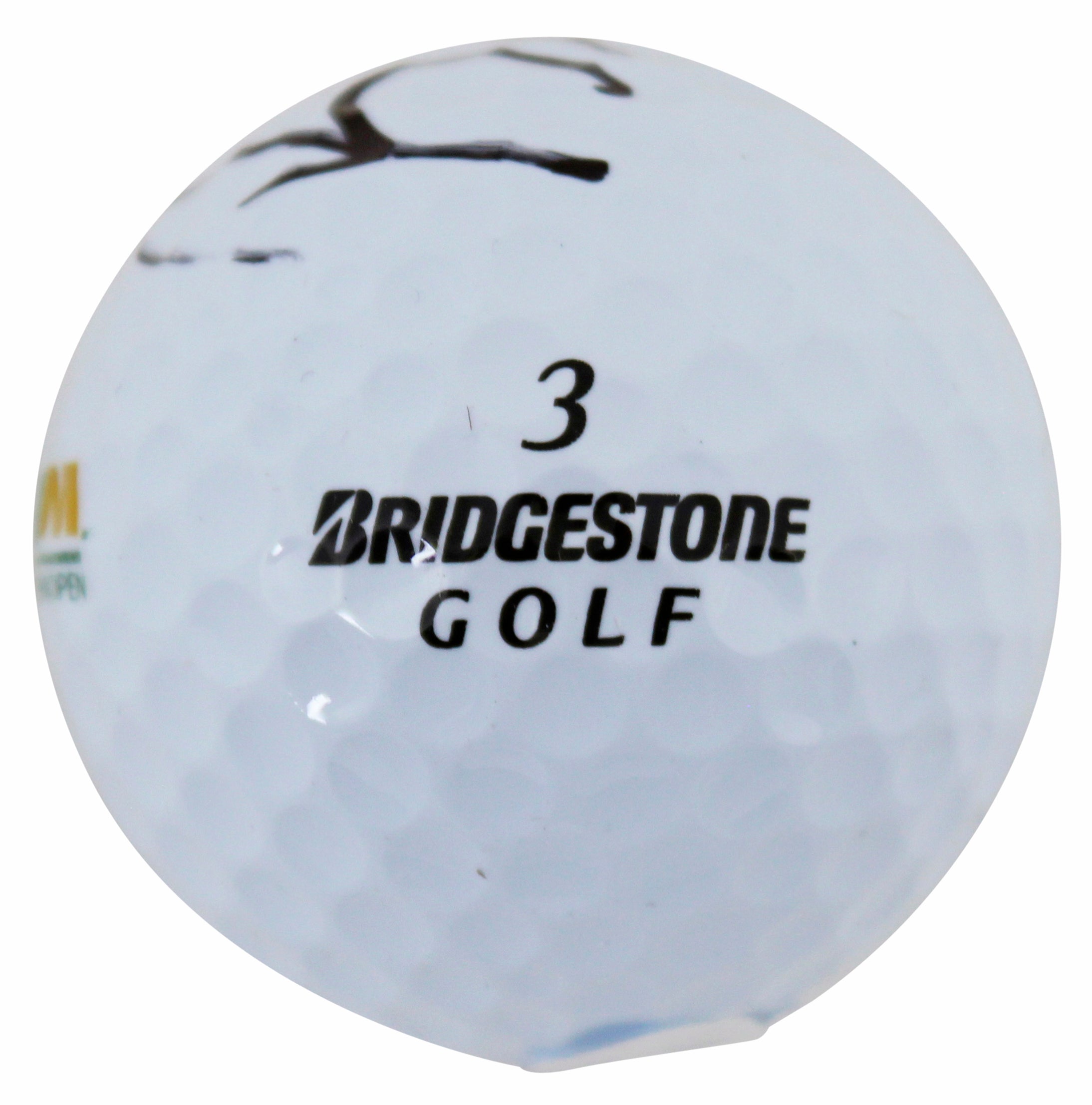 Brian Gay Authentic Signed Bridgestone WM Open Logo Golf Ball JSA #AX48090