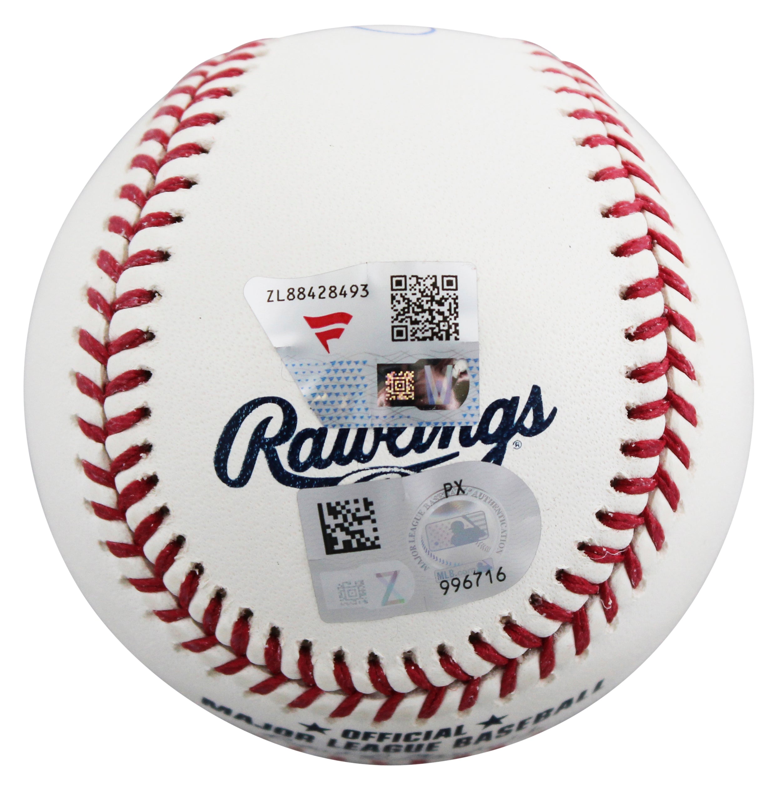 Cardinals J.J. Wetherholt Authentic Signed Oml Baseball MLB & Fanatics