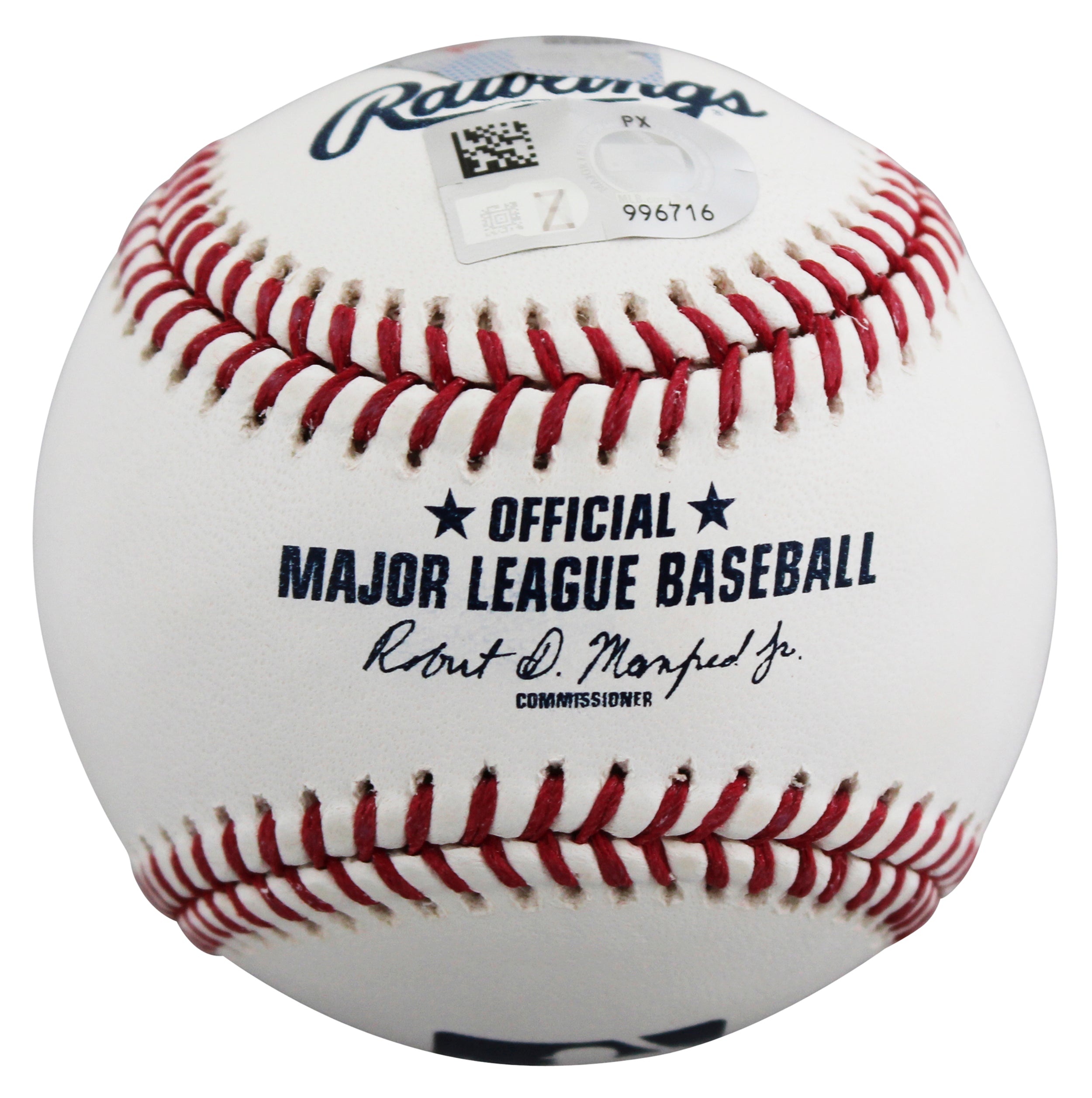 Cardinals J.J. Wetherholt Authentic Signed Oml Baseball MLB & Fanatics