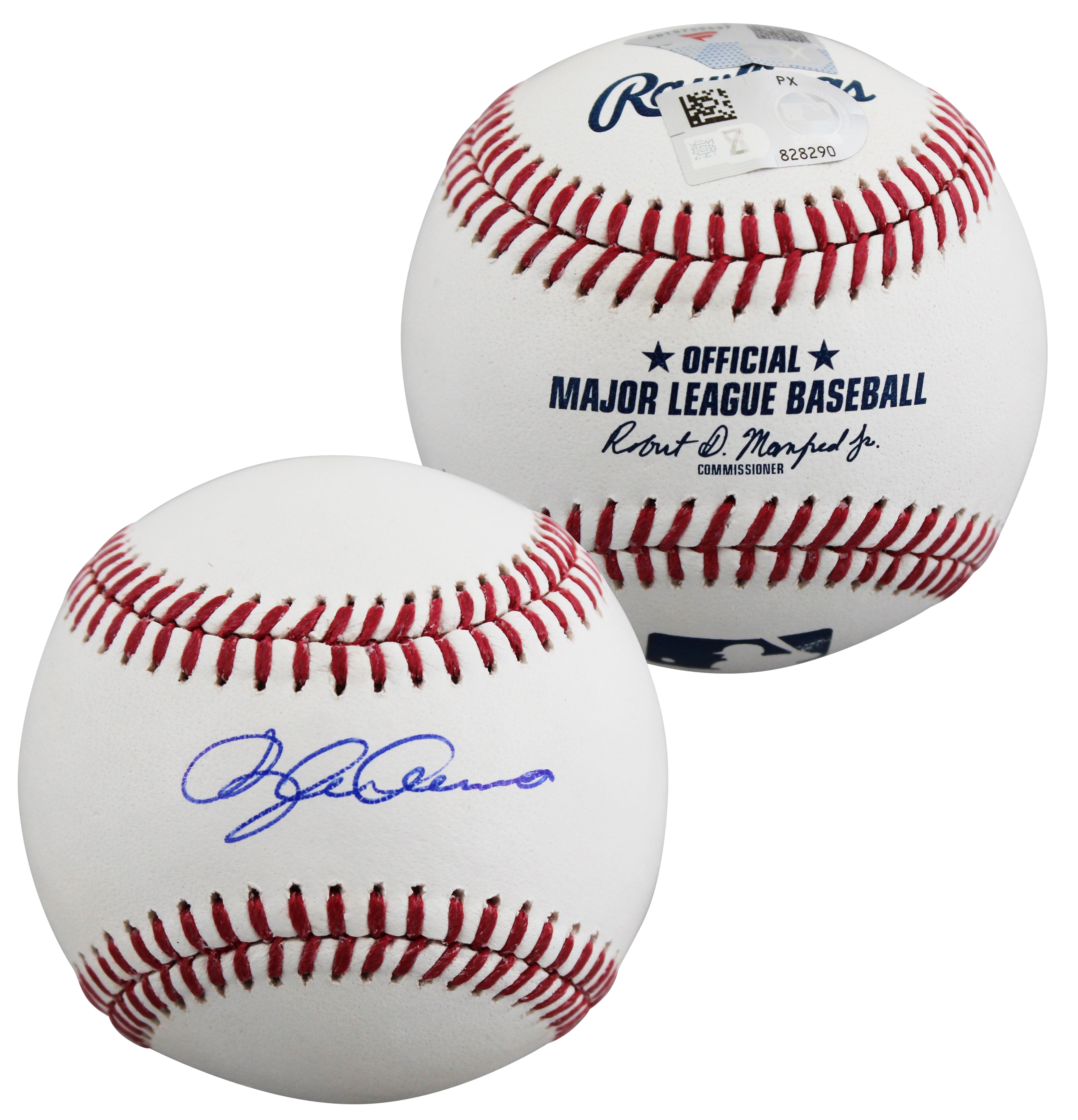 Nationals Dylan Crews Authentic Signed Oml Baseball Autographed MLB & Fanatics