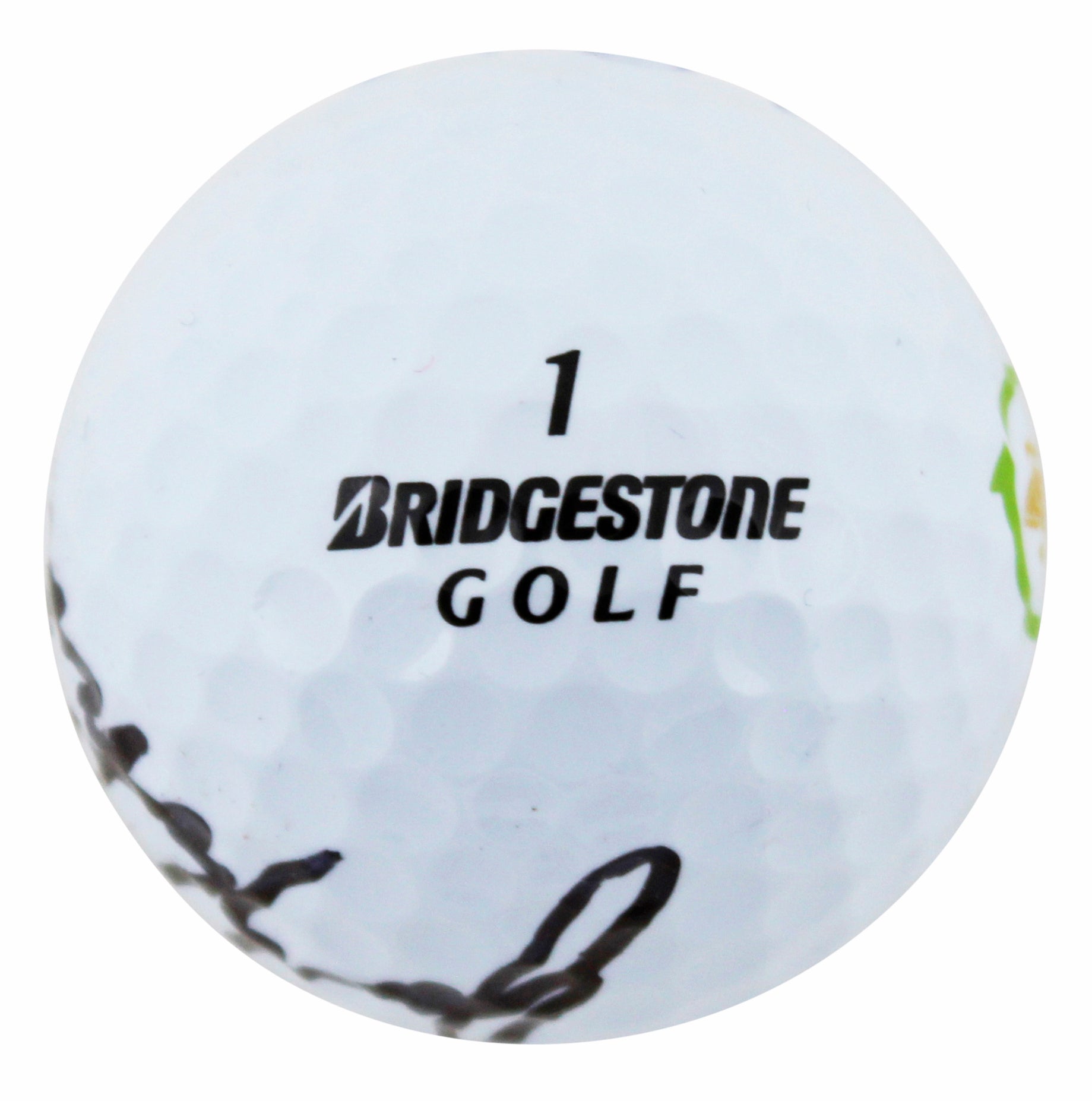 Jason Kokrak Authentic Signed Bridgestone WM Open Logo Golf Ball JSA #AX48092