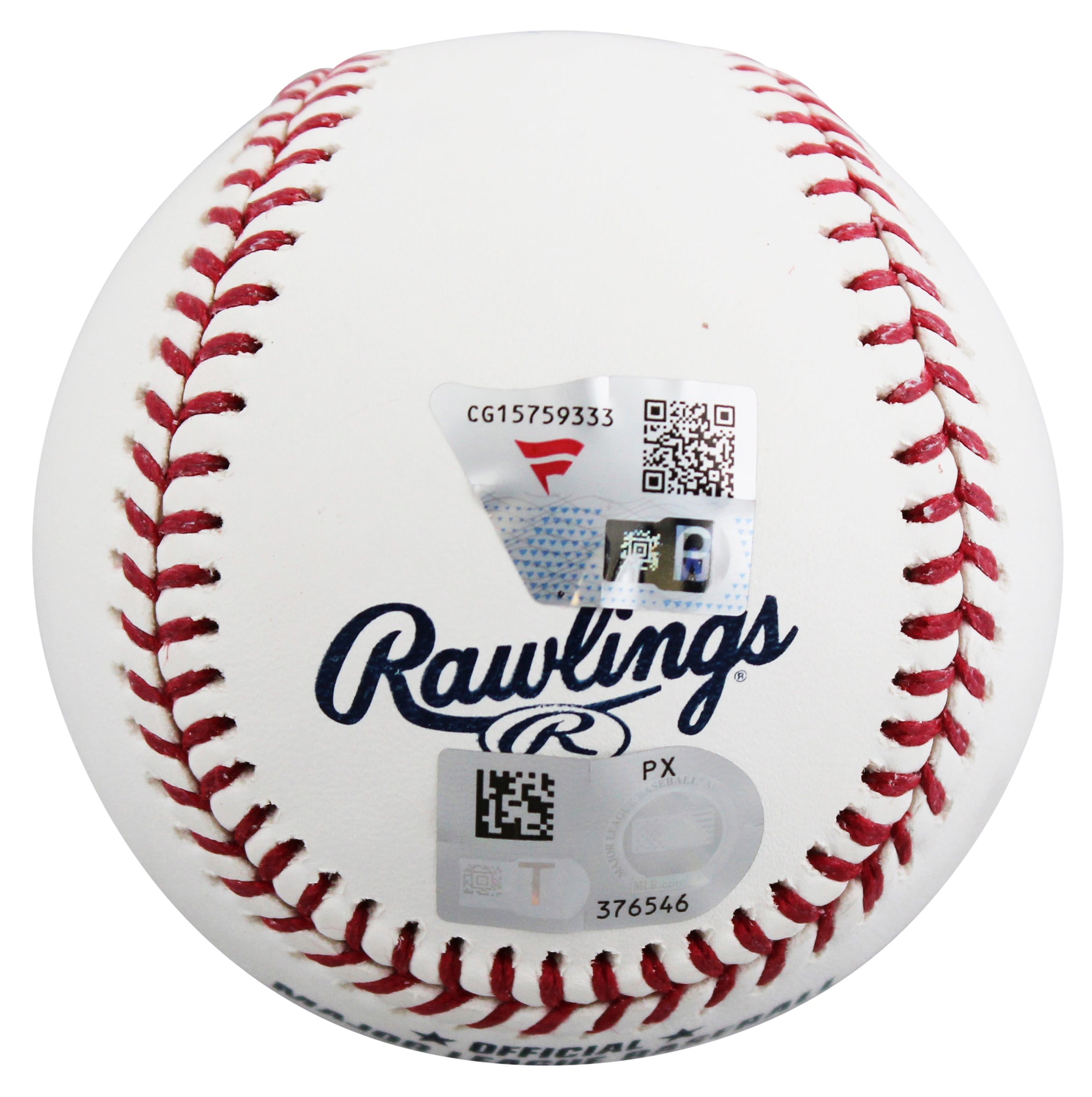 Tigers Max Clark "Spark" Authentic Signed Oml Baseball MLB & Fanatics