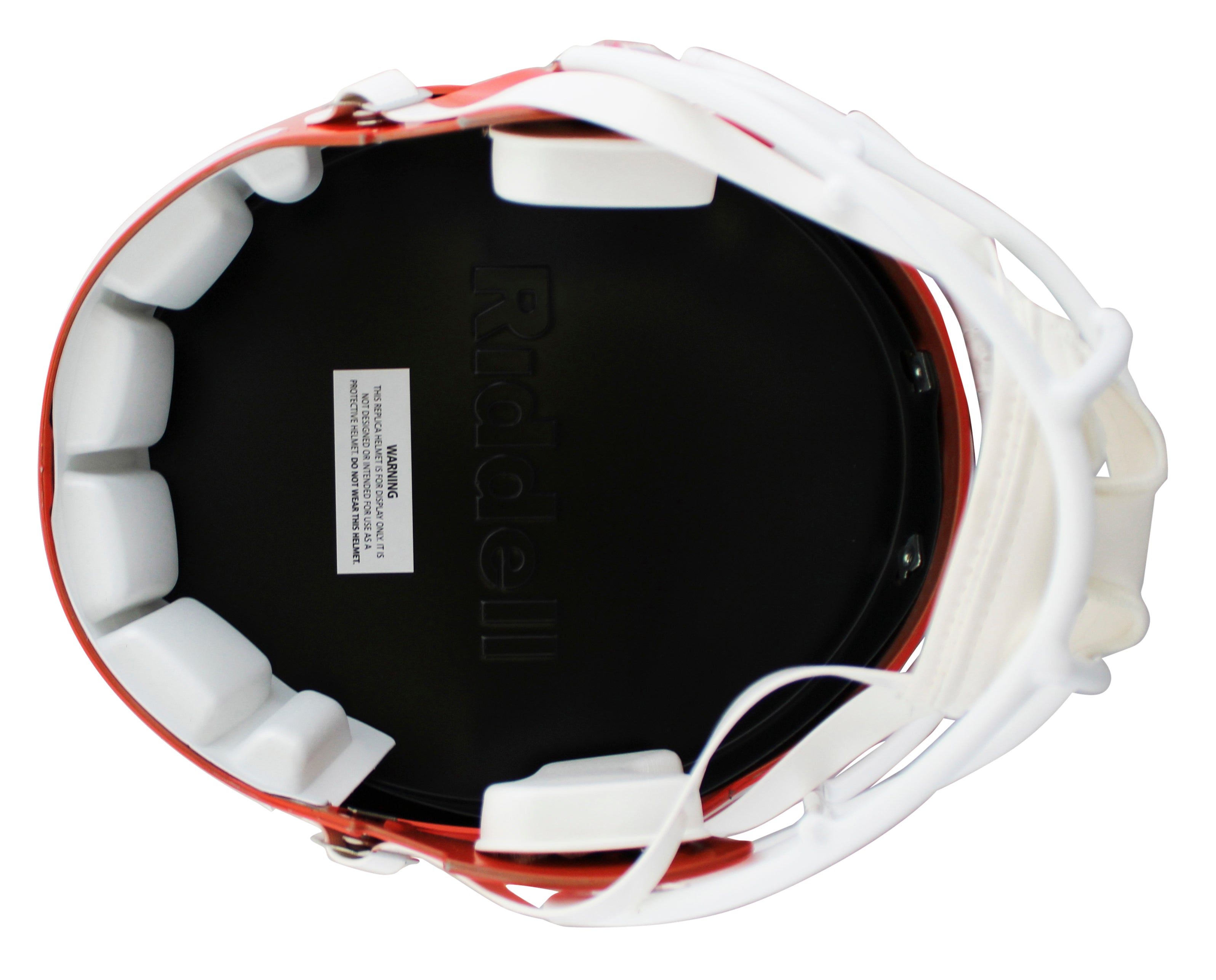 Browns Quinshon Judkins Signed Full Size Speed Rep Helmet BAS Witnessed