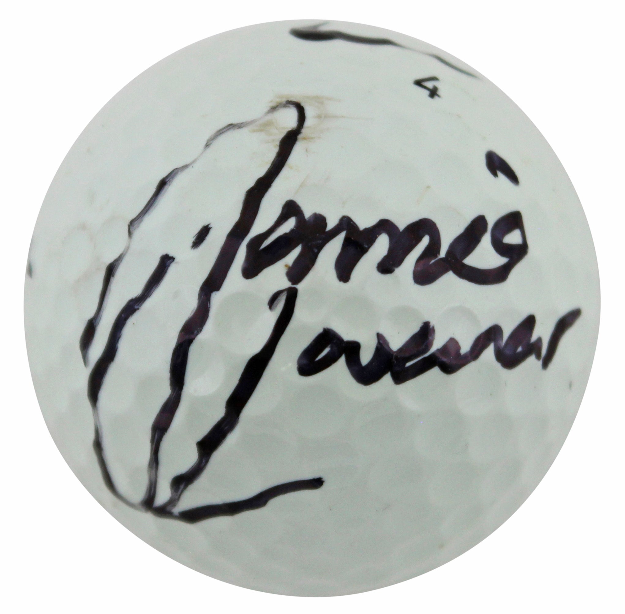 Jamie Lovemark Authentic Signed Nike One Tour Golf Ball JSA #AX48091