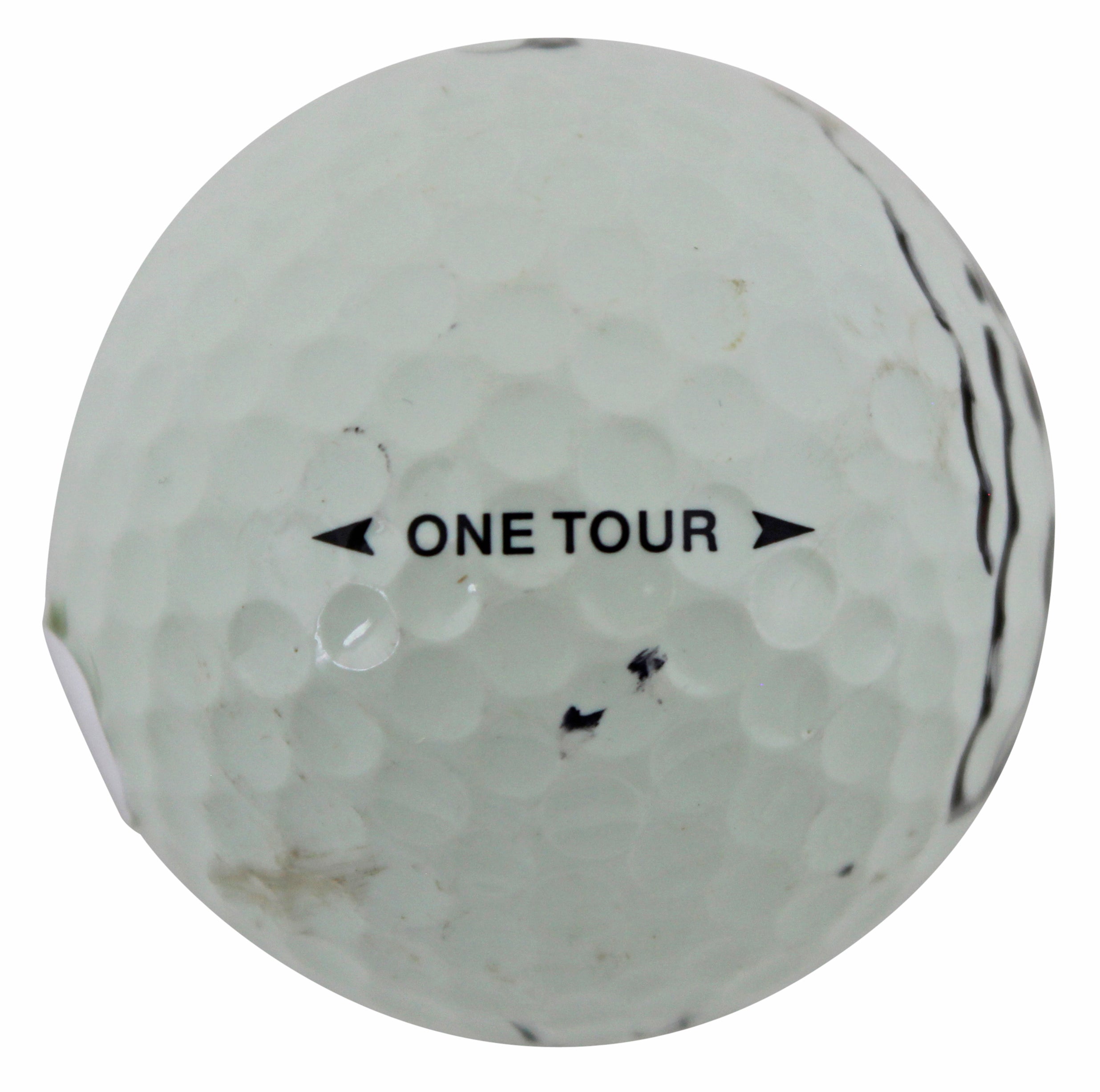 Jamie Lovemark Authentic Signed Nike One Tour Golf Ball JSA #AX48091