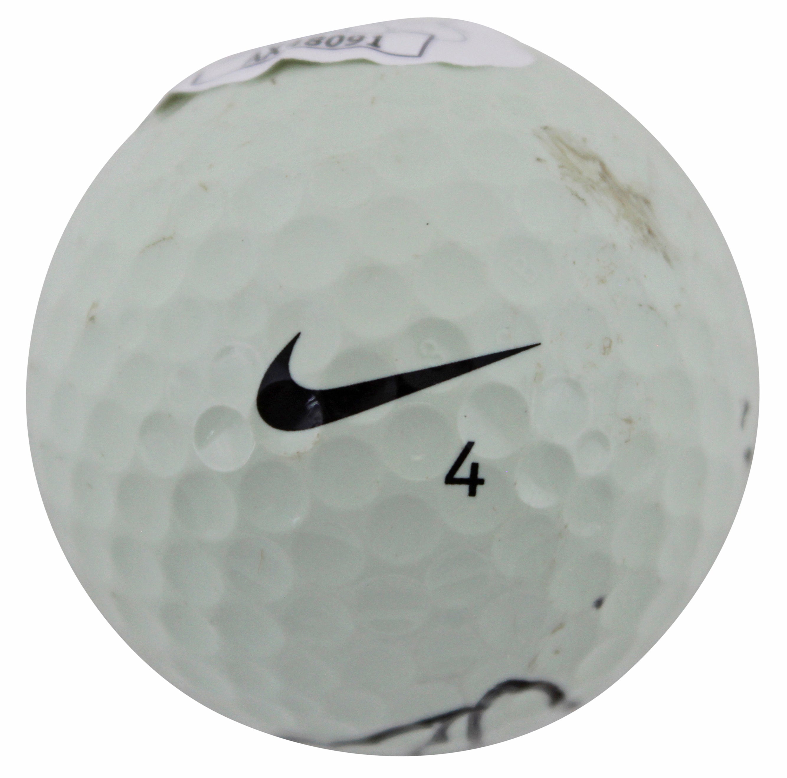 Jamie Lovemark Authentic Signed Nike One Tour Golf Ball JSA #AX48091