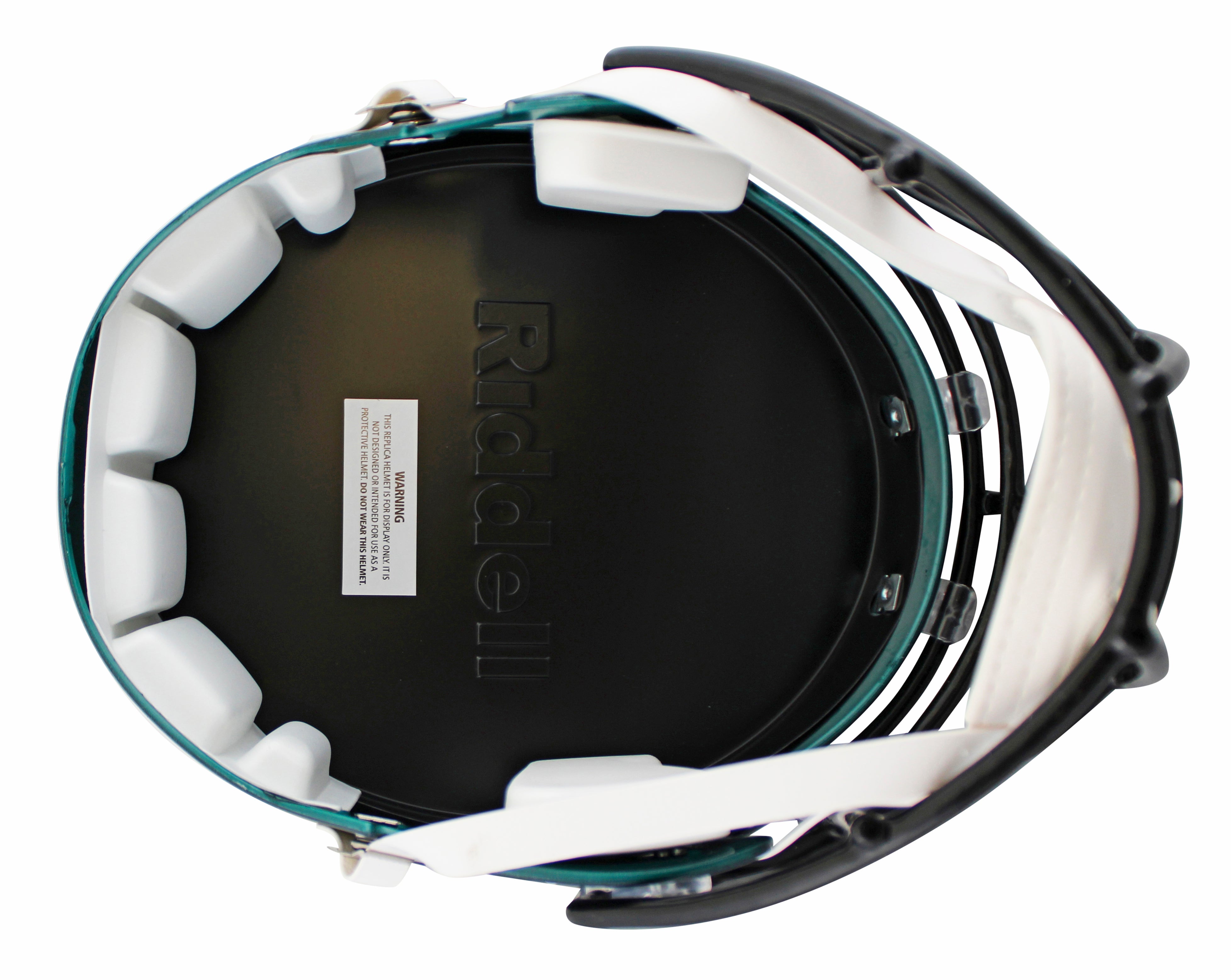 Eagles Brandon Graham Signed Full Size Speed Rep Helmet w/ Case JSA Witness