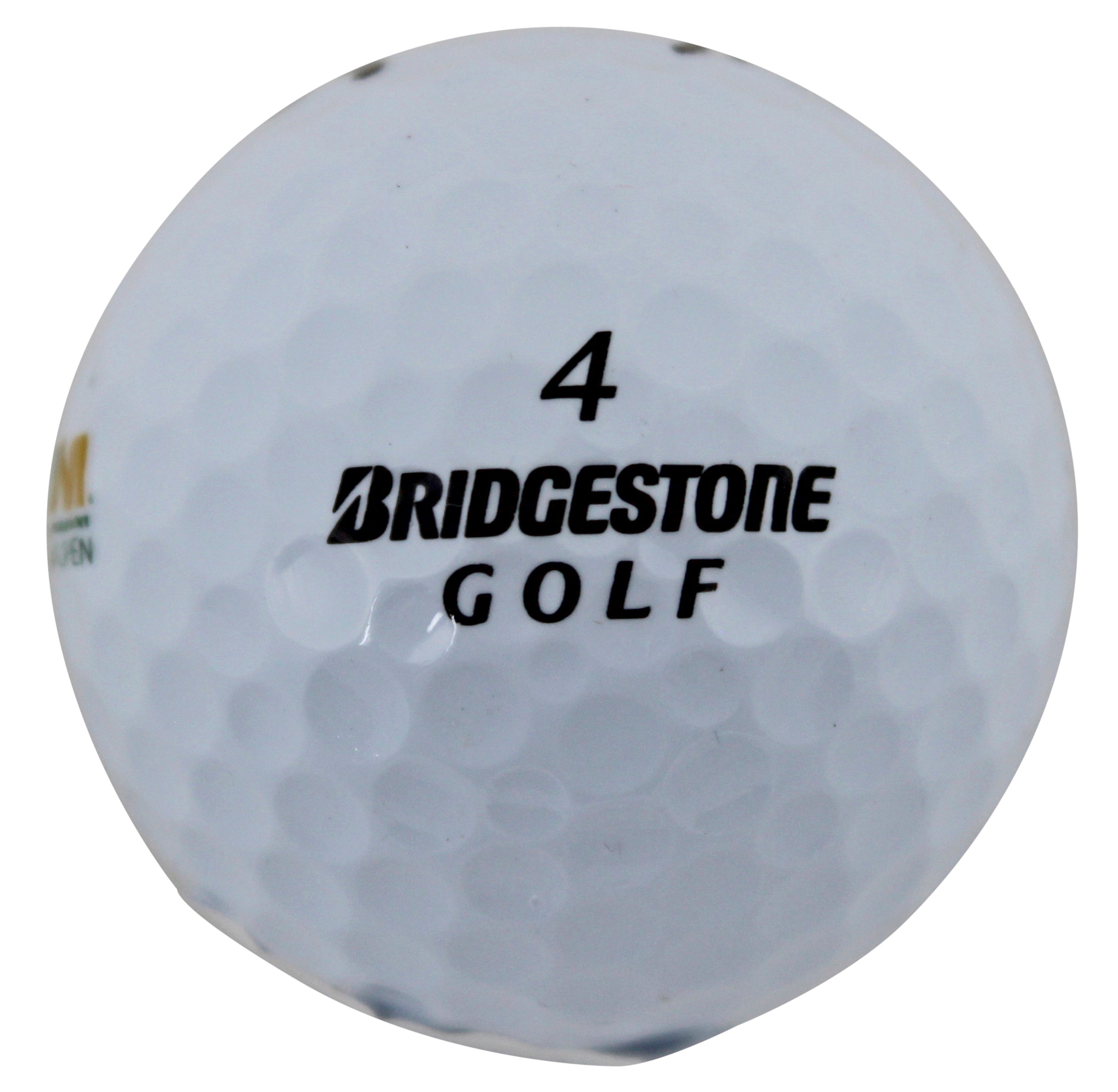 Harris English Authentic Signed Bridgestone WM Open Logo Golf Ball JSA #AX48105