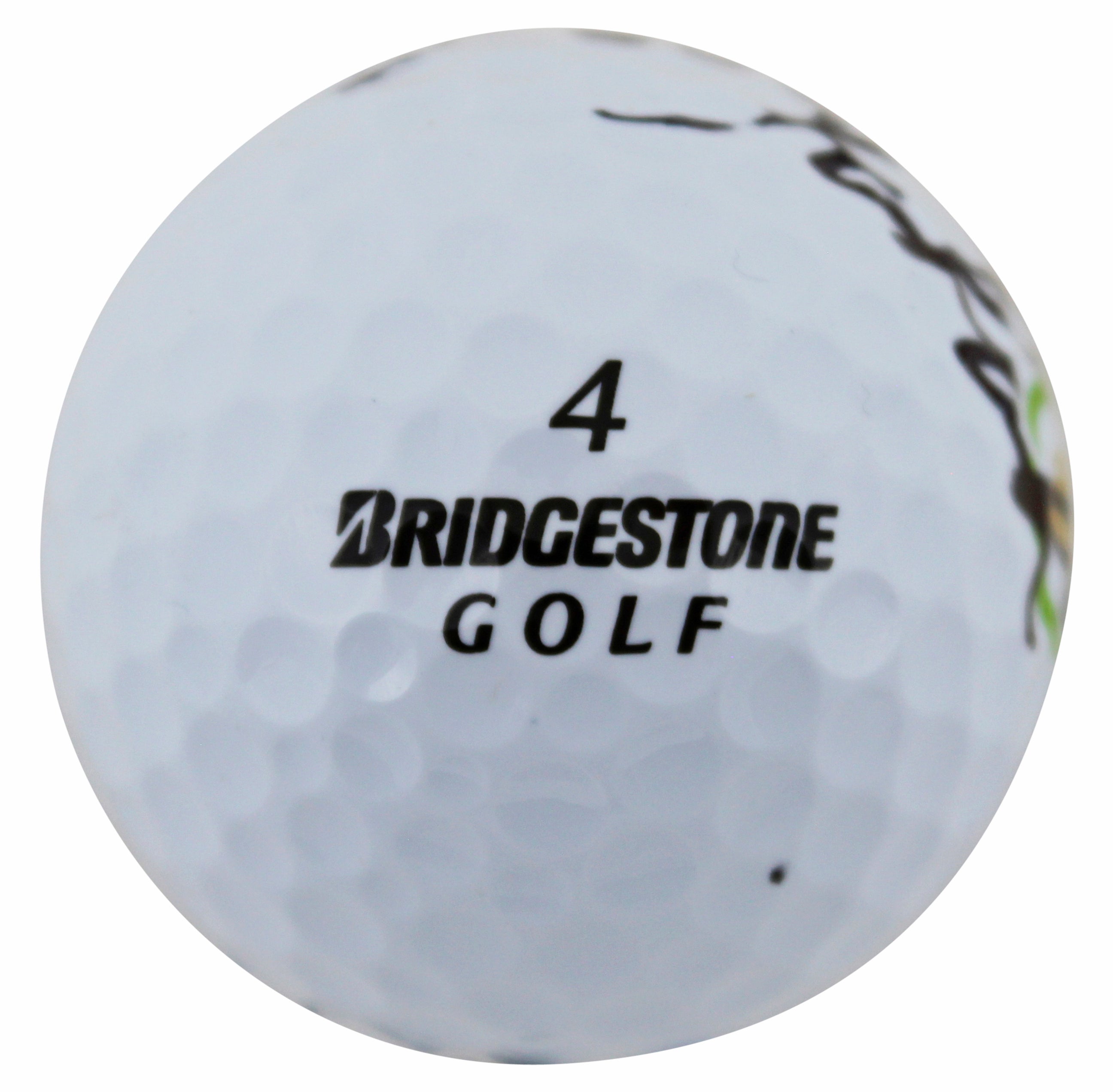 Jason Kokrak Authentic Signed Bridgestone WM Open Logo Golf Ball JSA #AX48104