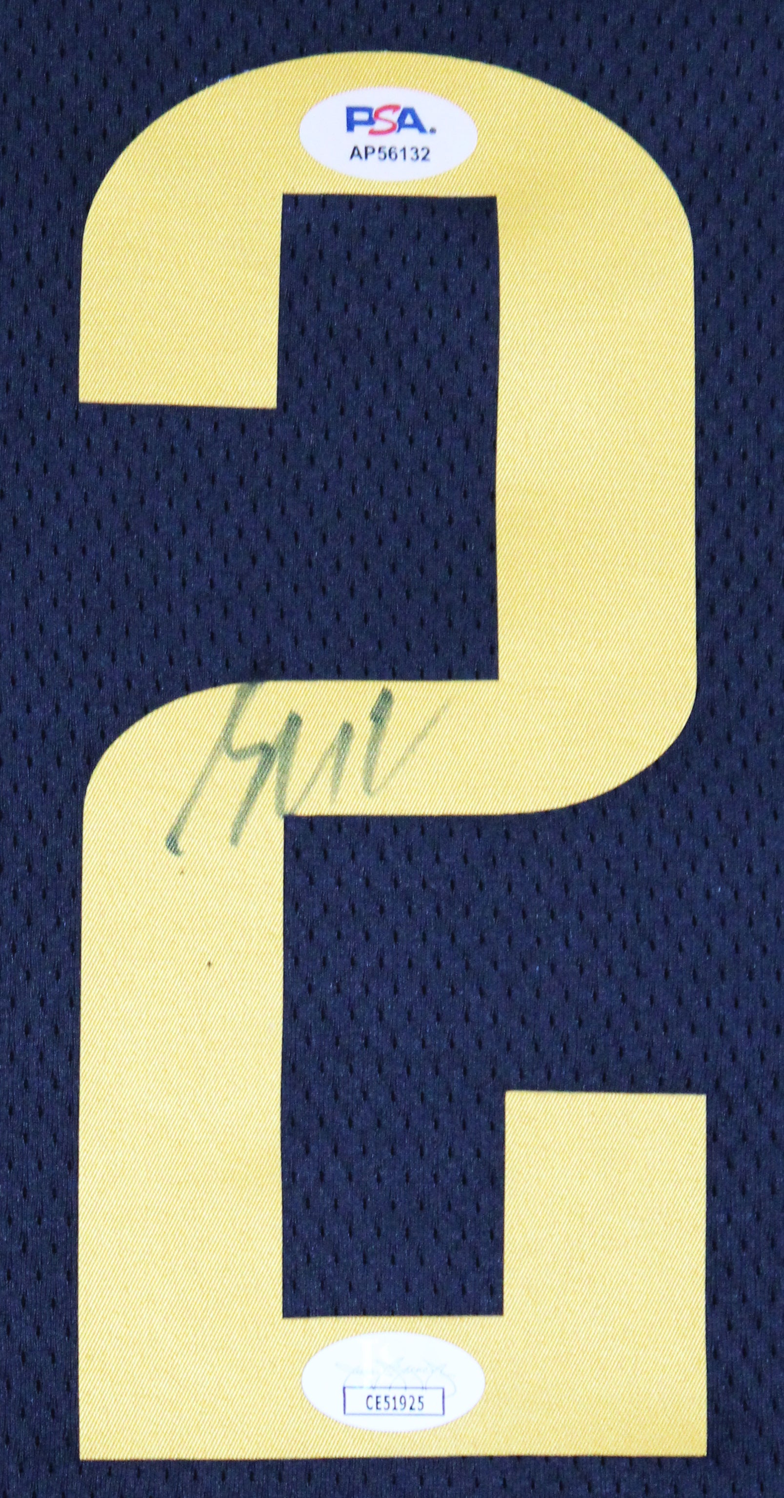 Shai Gilgeous-Alexander Signed Black Nike Swingman Framed Jersey PSA #AP56132