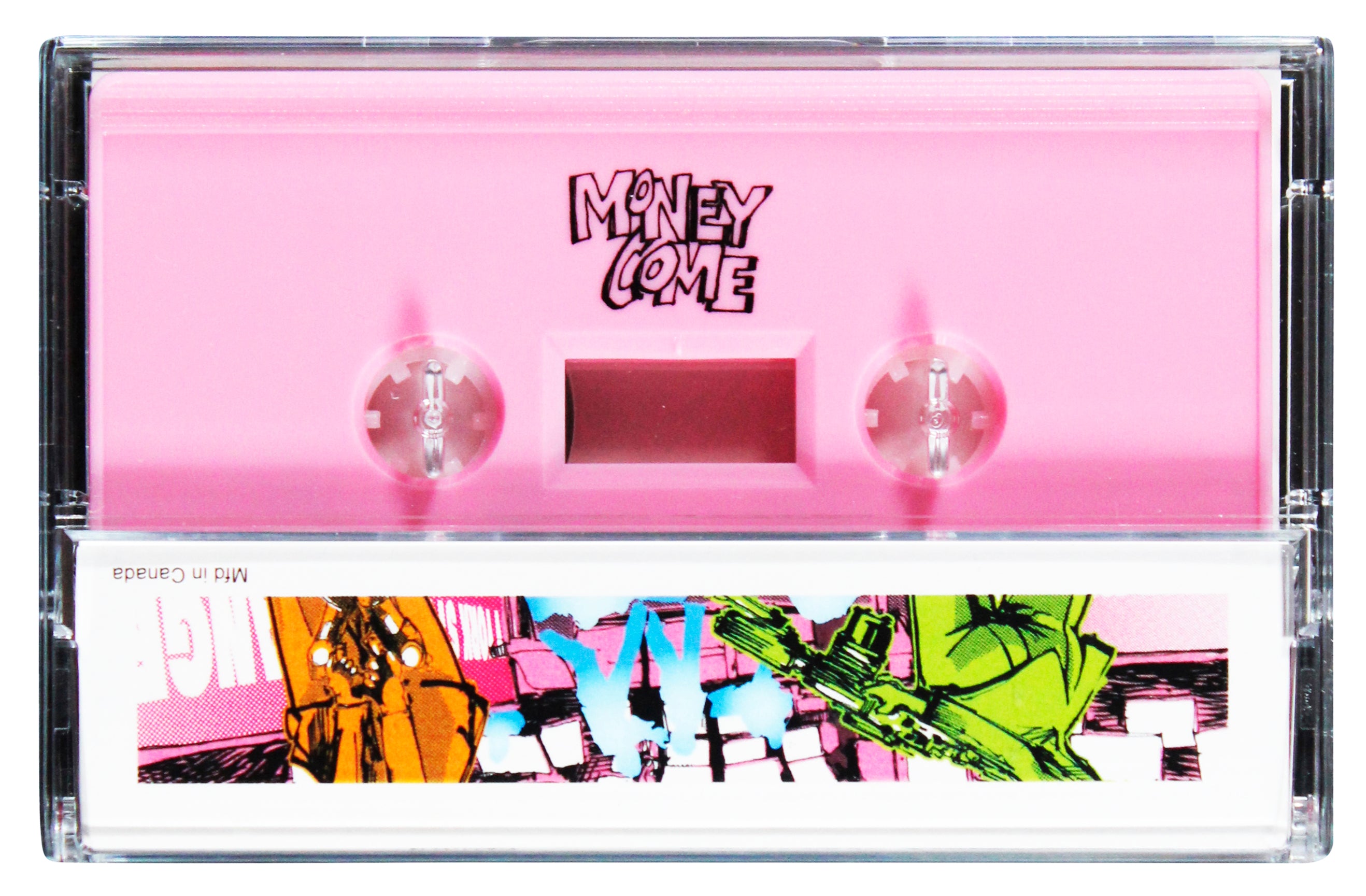 Iggy Azalea Authentic Signed Money Come Cassette Tape Cover BAS #BY031160