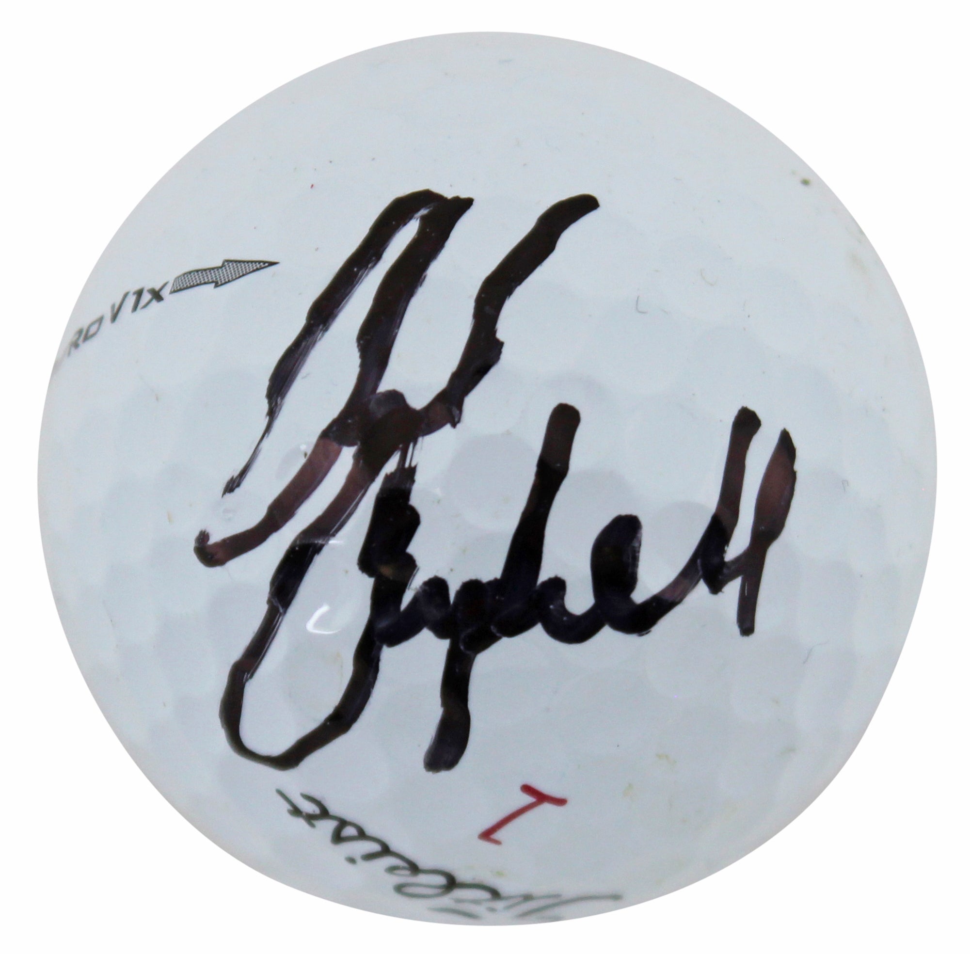 Chad Campbell Signed Titleist Golf Ball Pro V1x Autographed JSA #AX48093