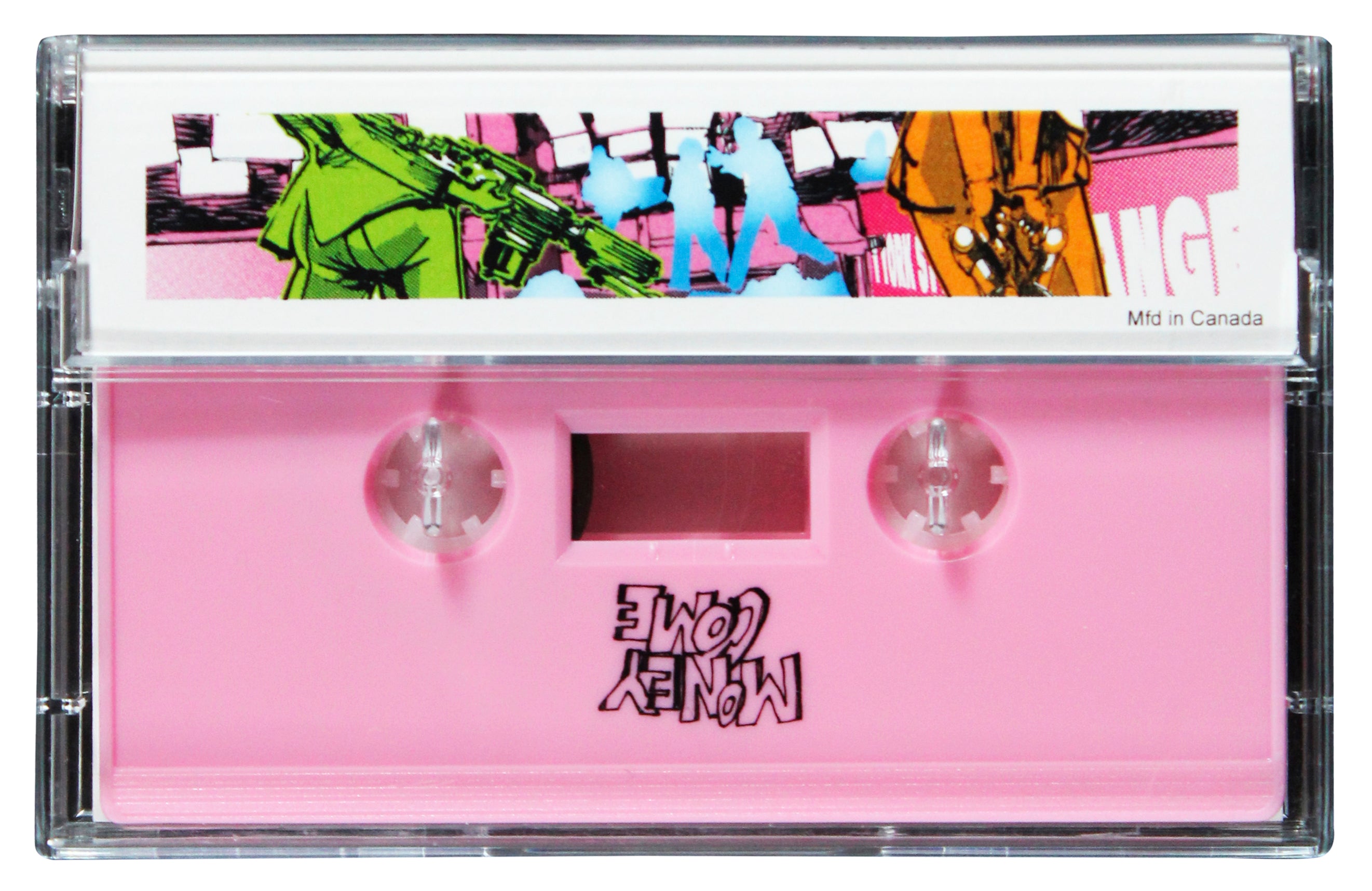 Iggy Azalea Authentic Signed Money Come Cassette Tape Cover Autographed BAS