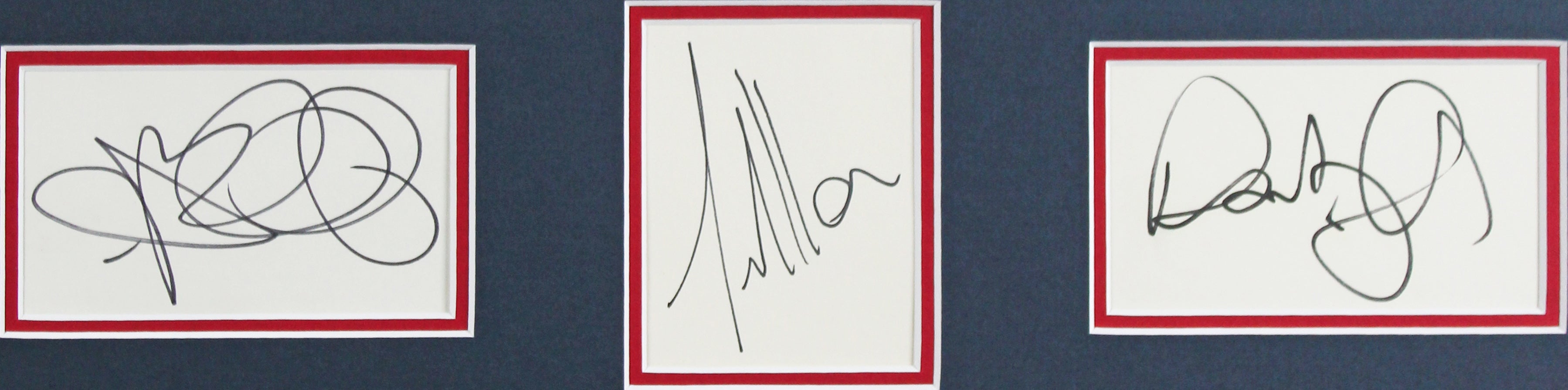 Christmas With The Kranks (3) Allen, Curtis & Aykroyd Signed Framed Display BAS