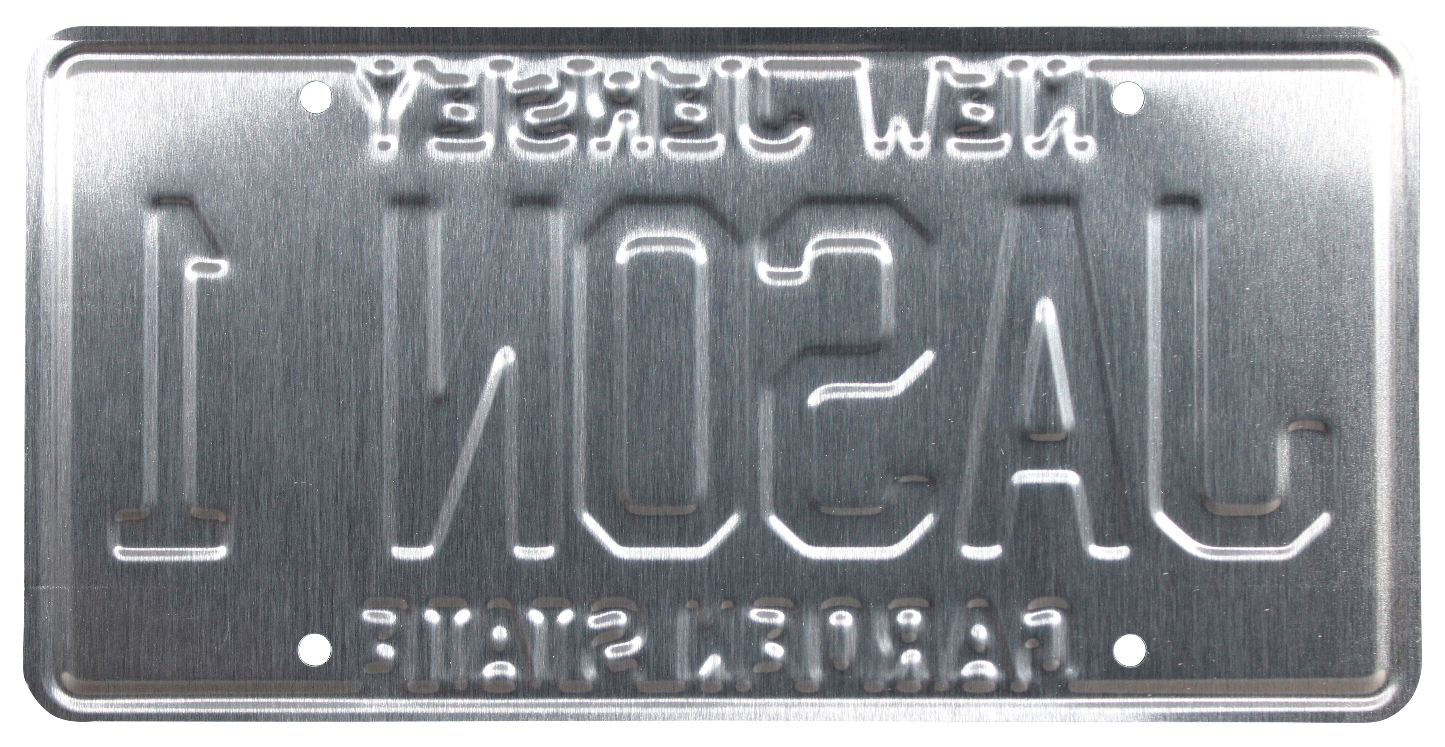 Ari Lehman Friday The 13th "F13 1980" Signed License Plate BAS Witness #5W117024