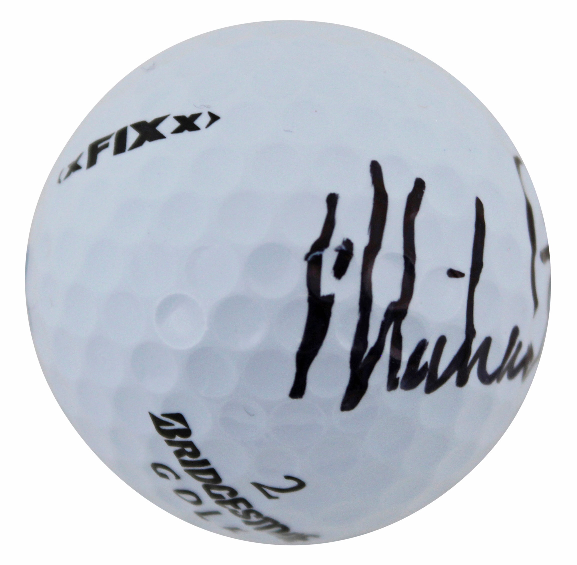 Michael Thompson Auth Signed Bridgestone WM Open Logo Golf Ball JSA #AX48106