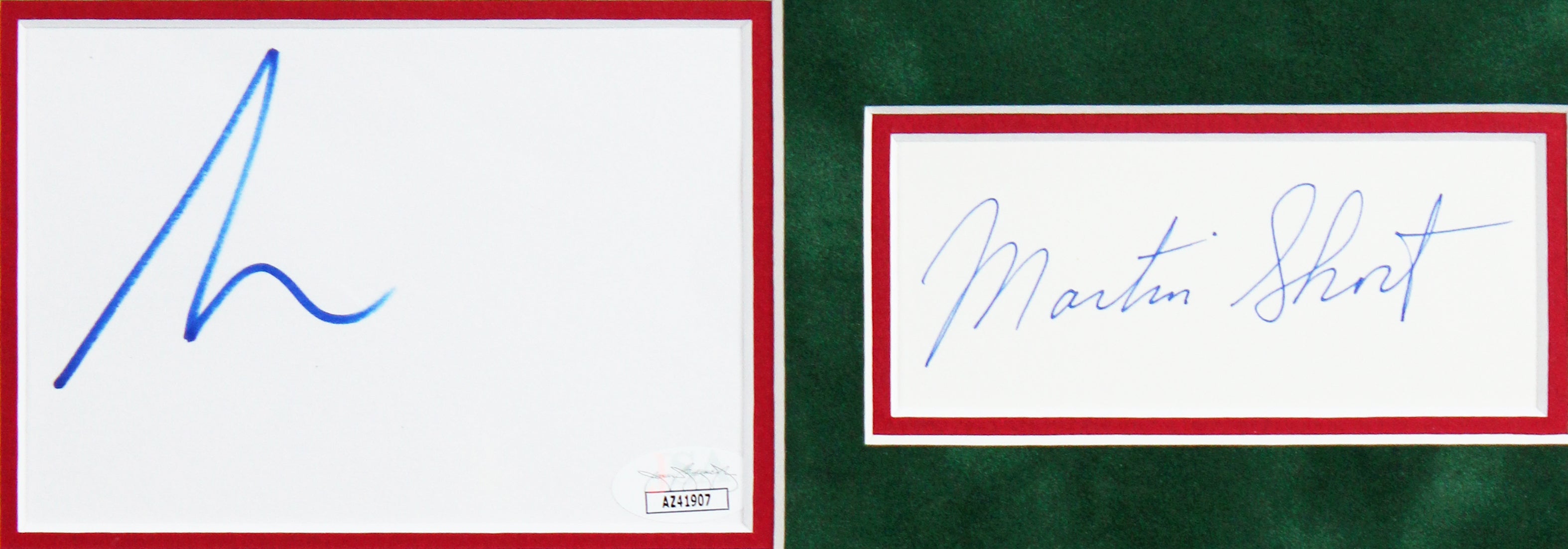 Tim Allen & Martin Short The Santa Clause 3 Signed Framed Display BAS #AE13940