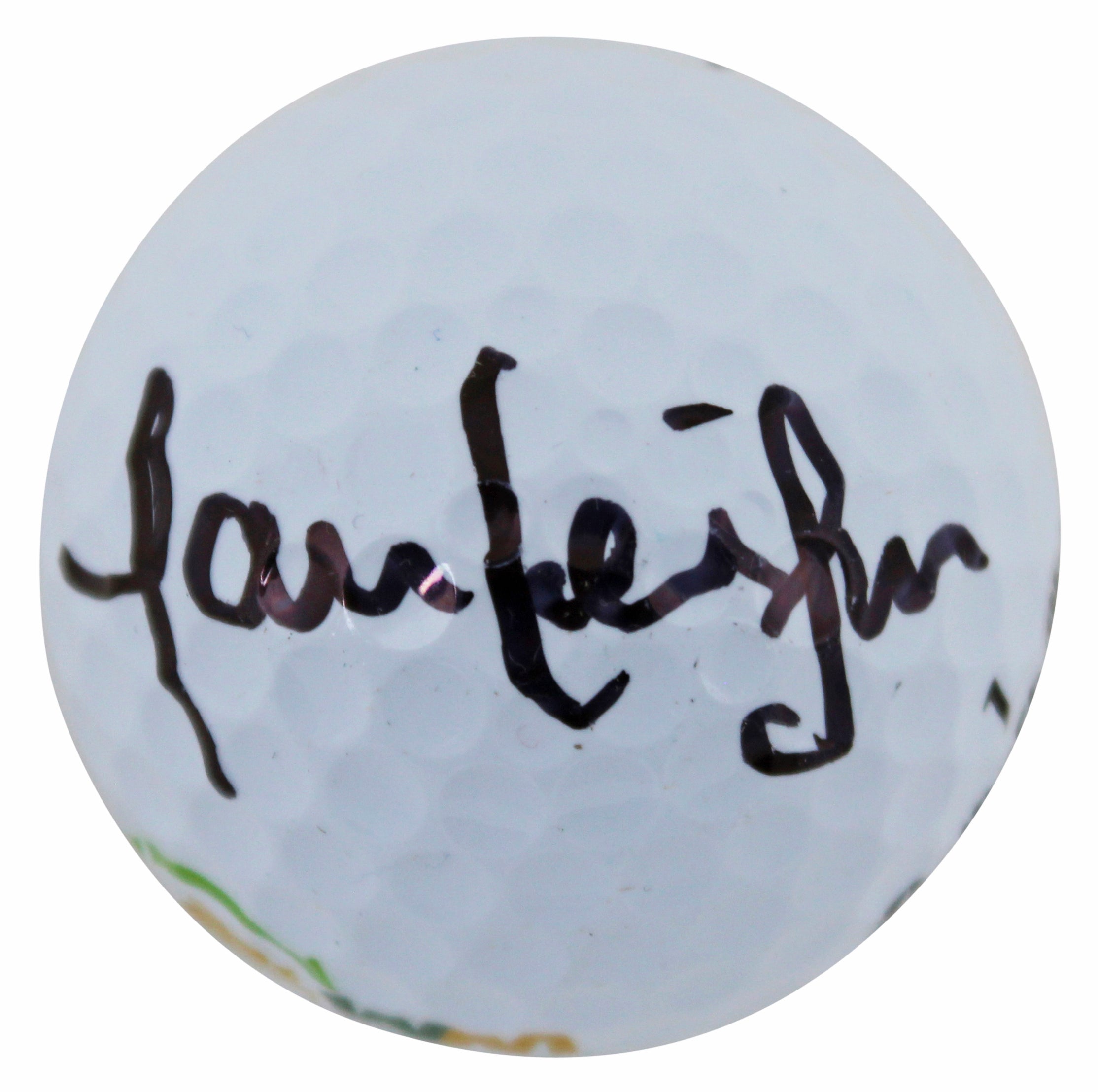 Marc Leishman Authentic Signed Bridgestone WM Open Logo Golf Ball JSA