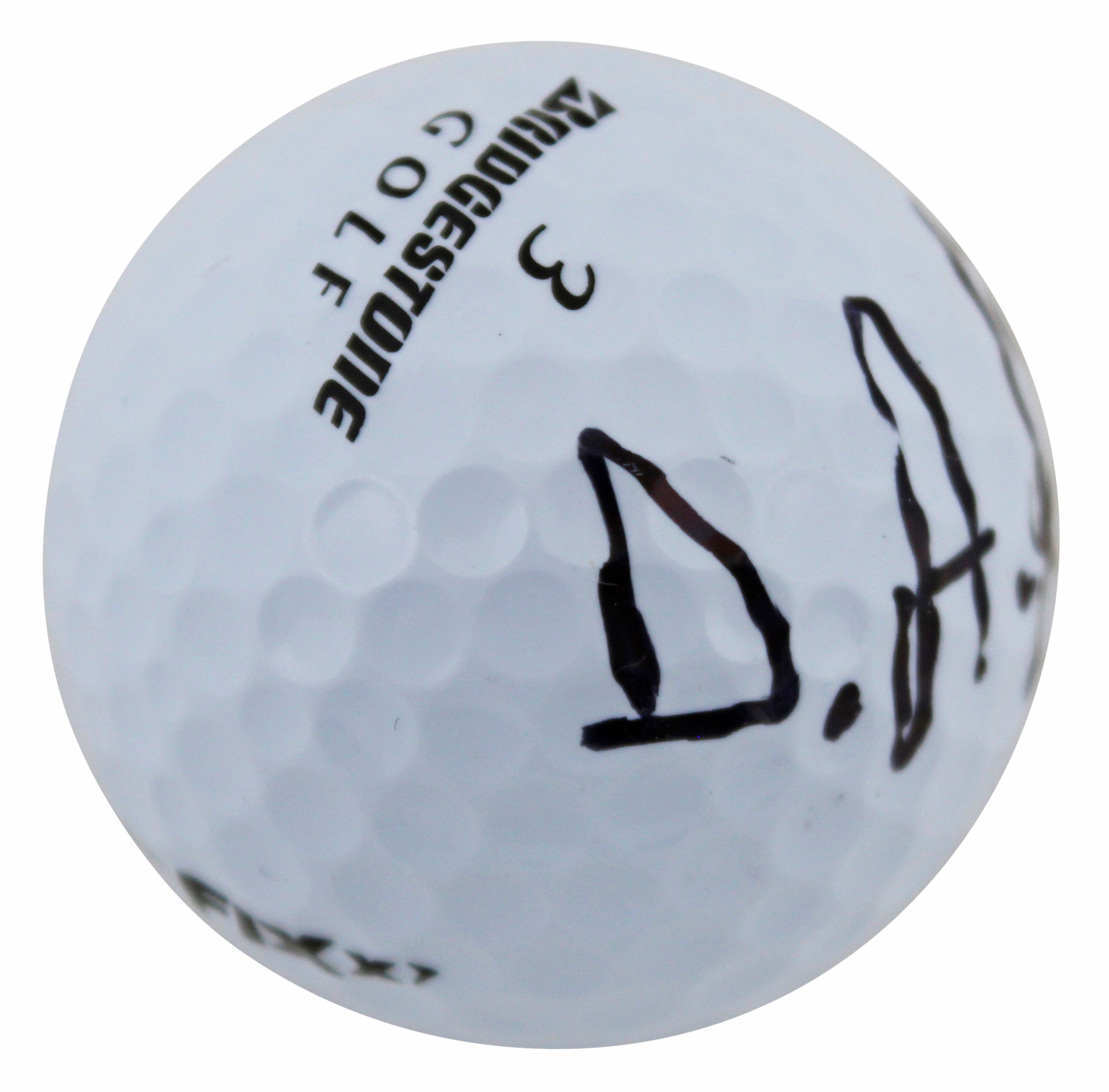 D.A. Points Authentic Signed Bridgestone WM Open Logo Golf Ball JSA #AX48099