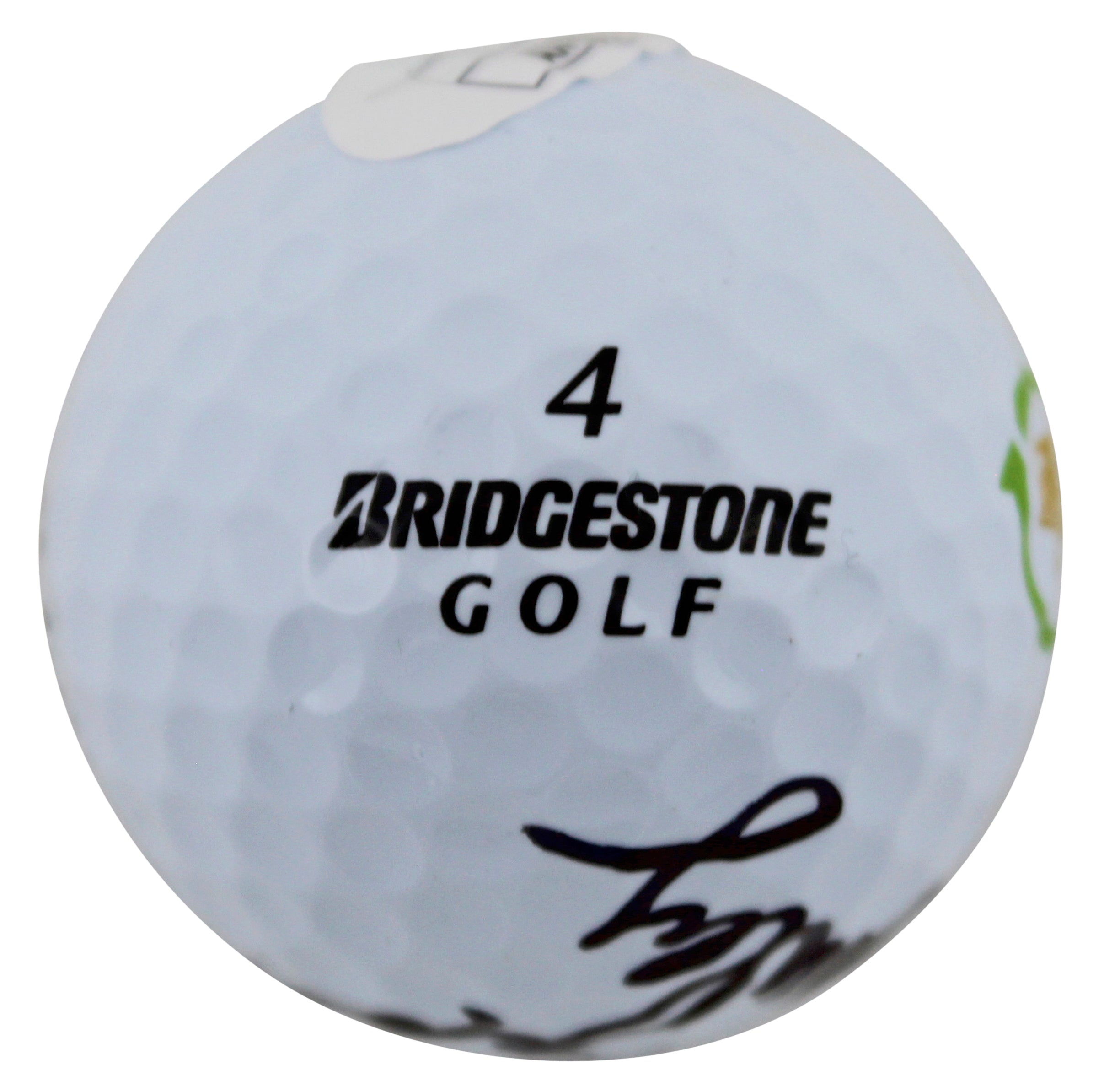 Bud Cauley Authentic Signed Bridgestone WM Open Logo Golf Ball JSA #AX48096