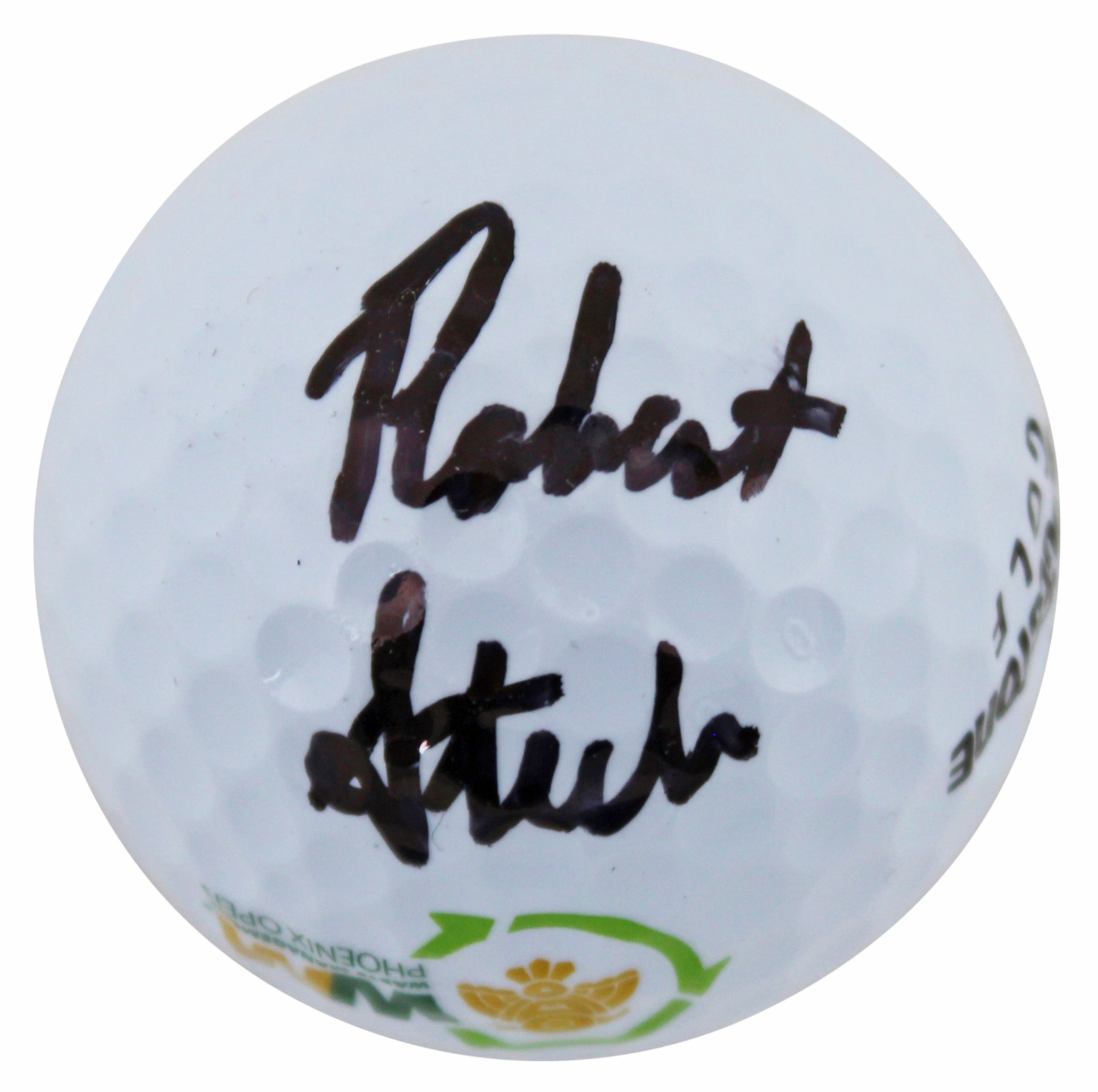 Robert Streb Authentic Signed Bridgestone WM Open Logo Golf Ball JSA #AX48102