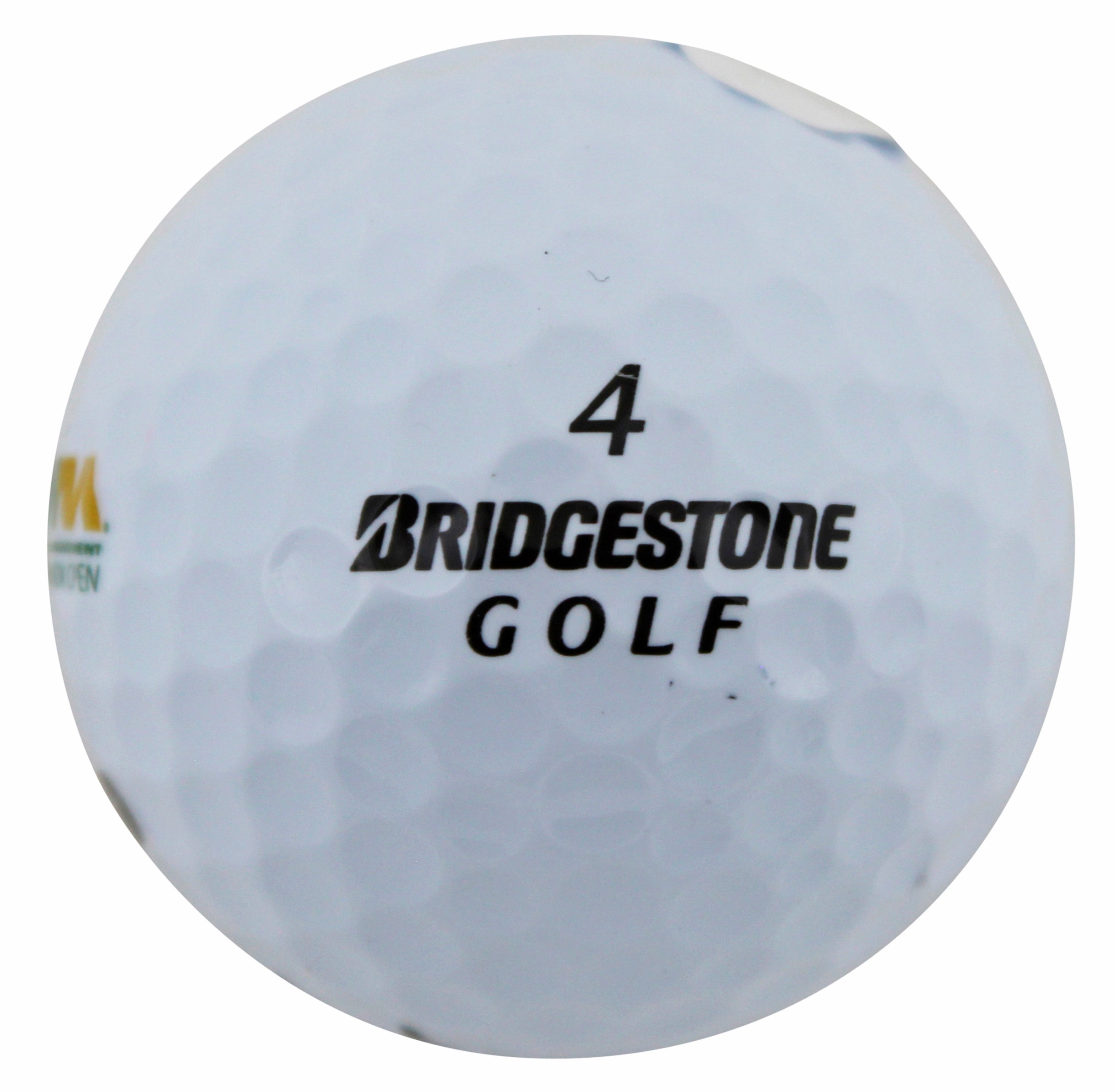 Robert Streb Authentic Signed Bridgestone WM Open Logo Golf Ball JSA #AX48102