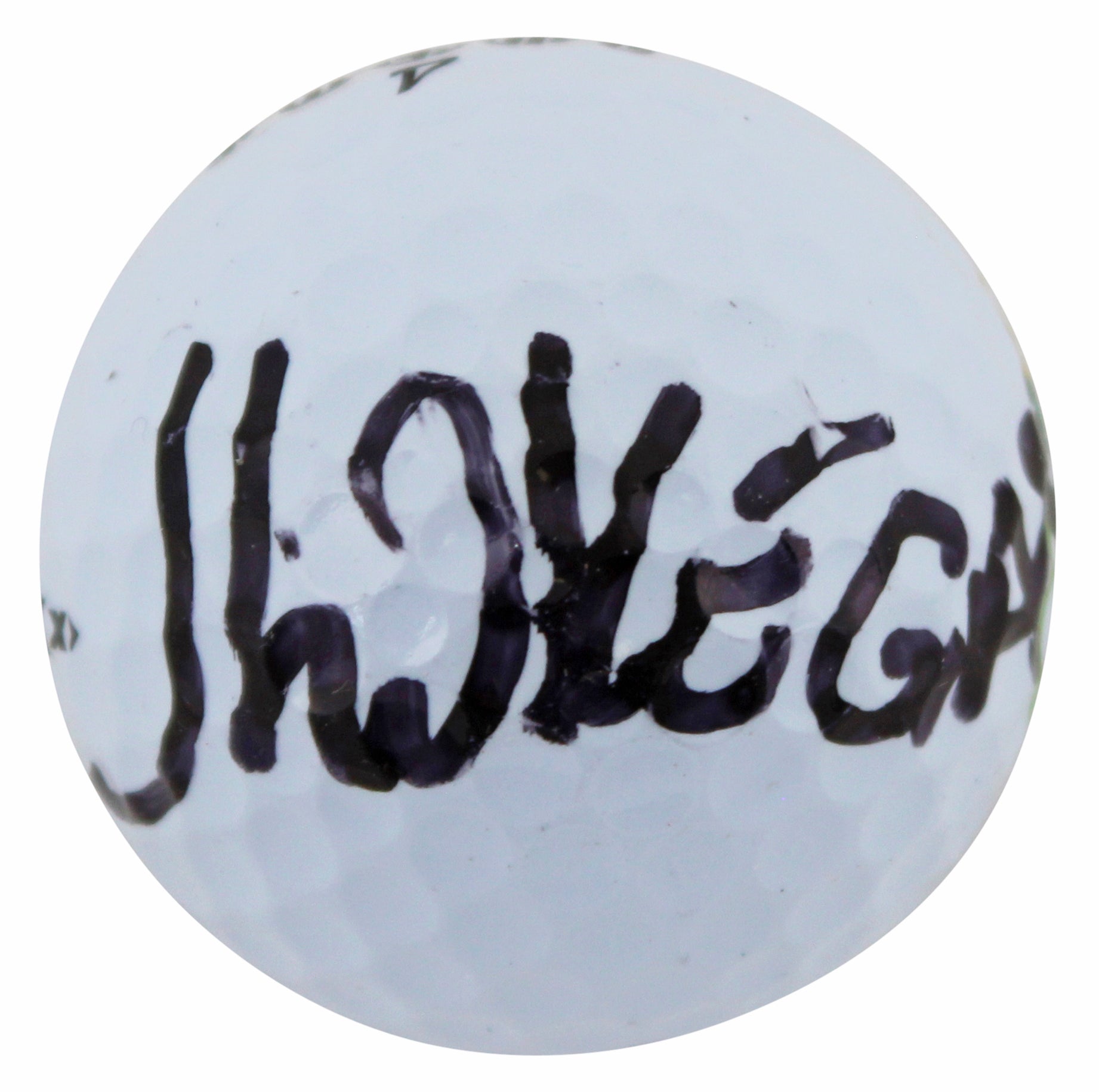 Jhonattan Vegas Authentic Signed Bridgestone WM Open Logo Golf Ball JSA #AX48103