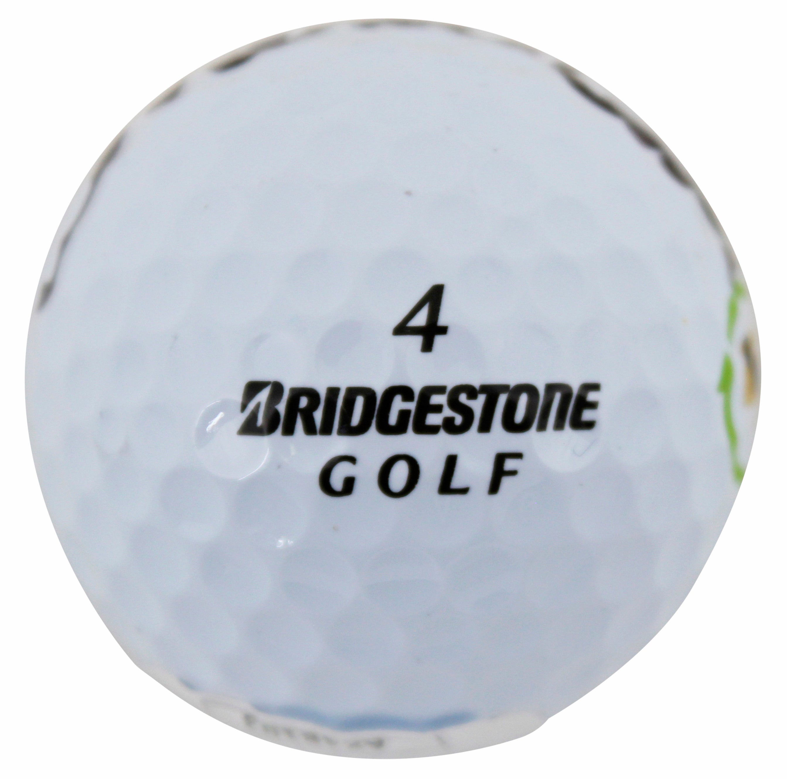 Jhonattan Vegas Authentic Signed Bridgestone WM Open Logo Golf Ball JSA #AX48103