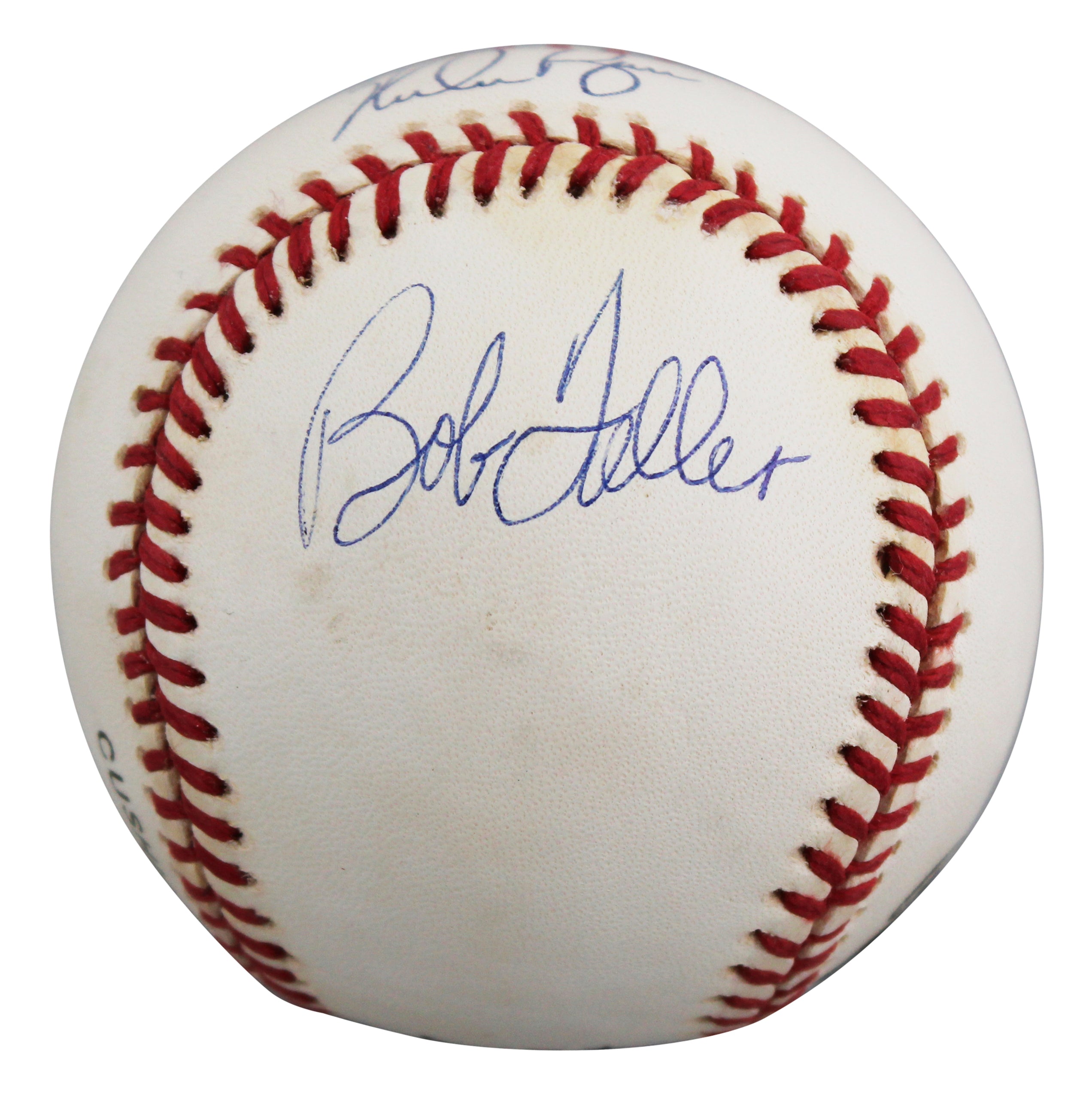 Sandy Koufax, Nolan Ryan & Bob Feller Authentic Signed Baseball BAS #AG010108