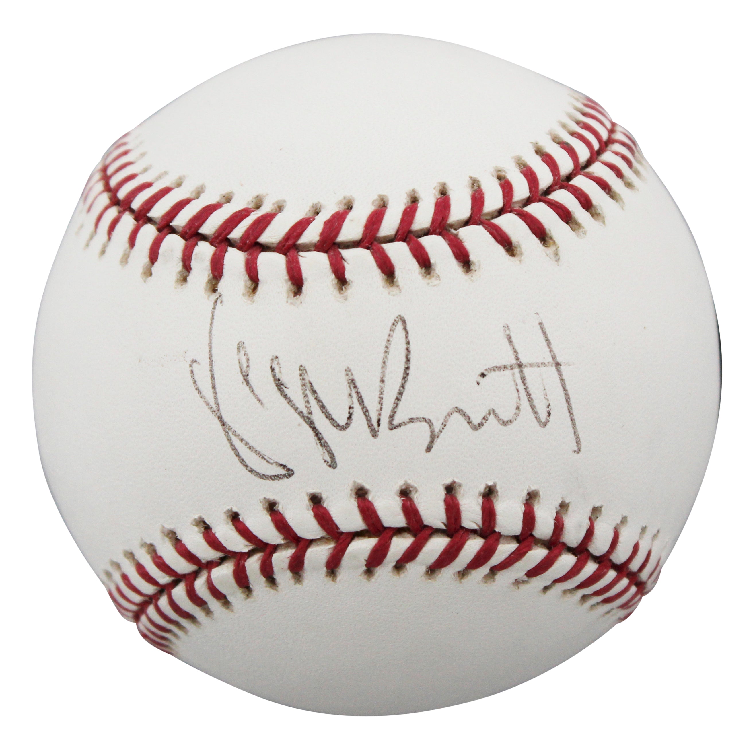 Royals George Brett Authentic Signed OML Baseball Autographed BAS #BU64222