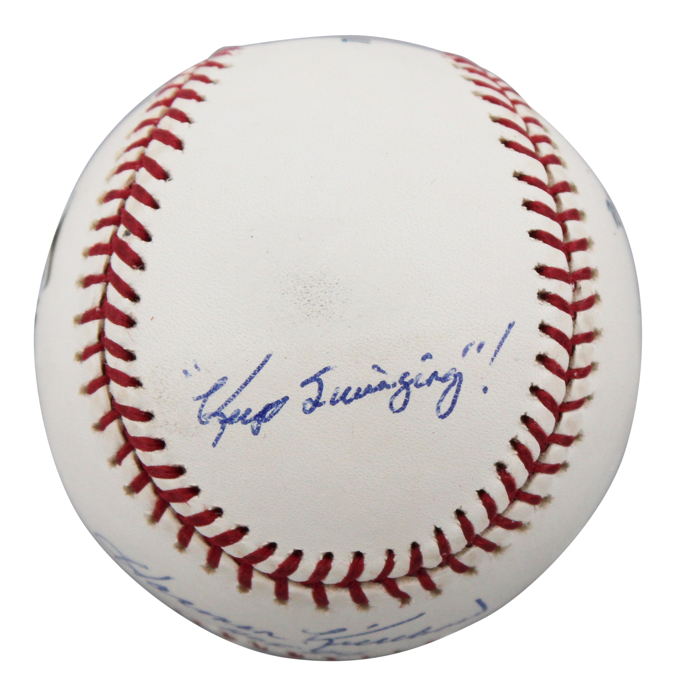 Twins Harmon Killebrew "HOF 84, Keep Swinging!" Signed OML Baseball BAS #BU64229