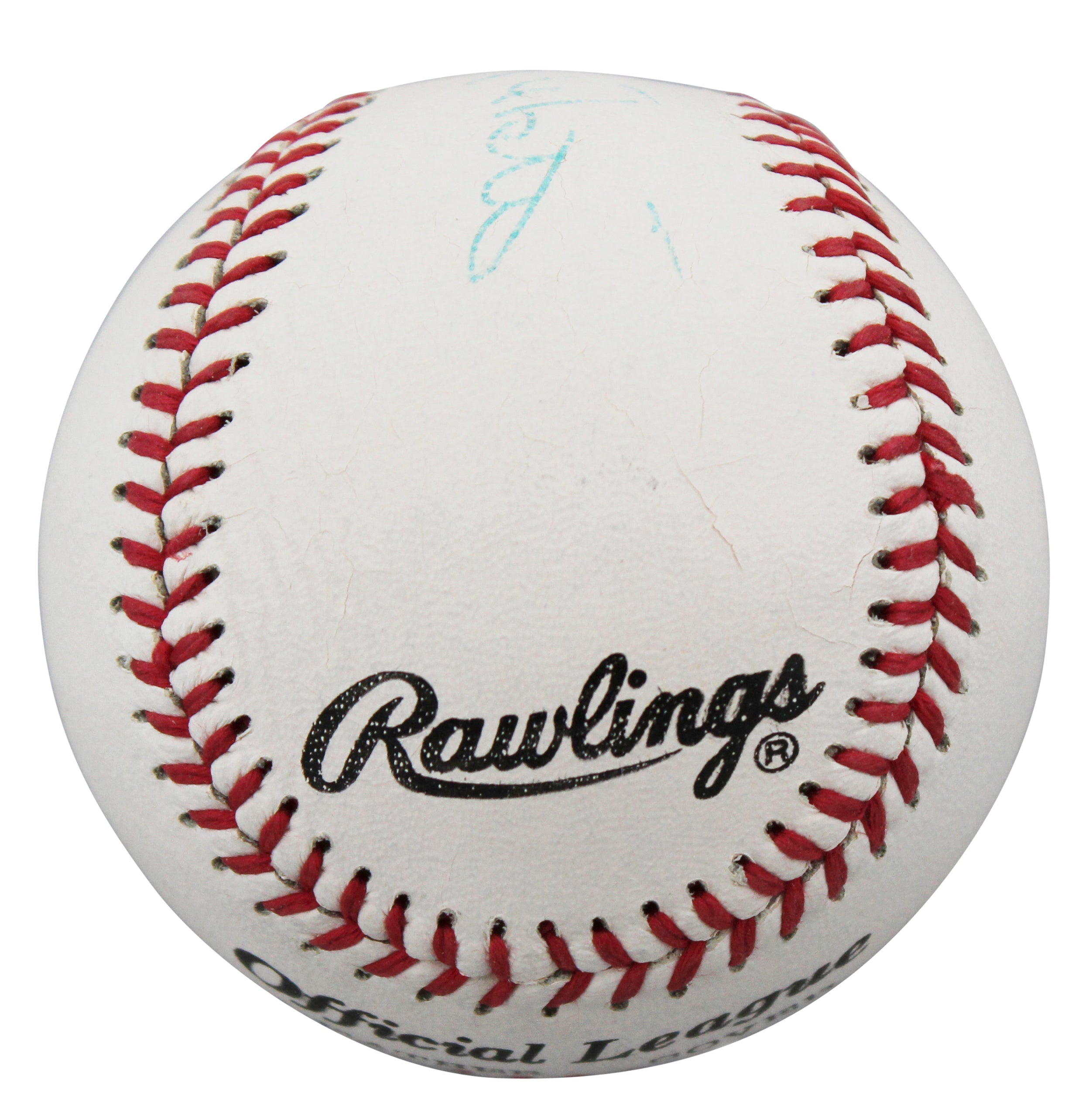 Braves Phil Niekro Authentic Signed Official League Baseball BAS #BU64233