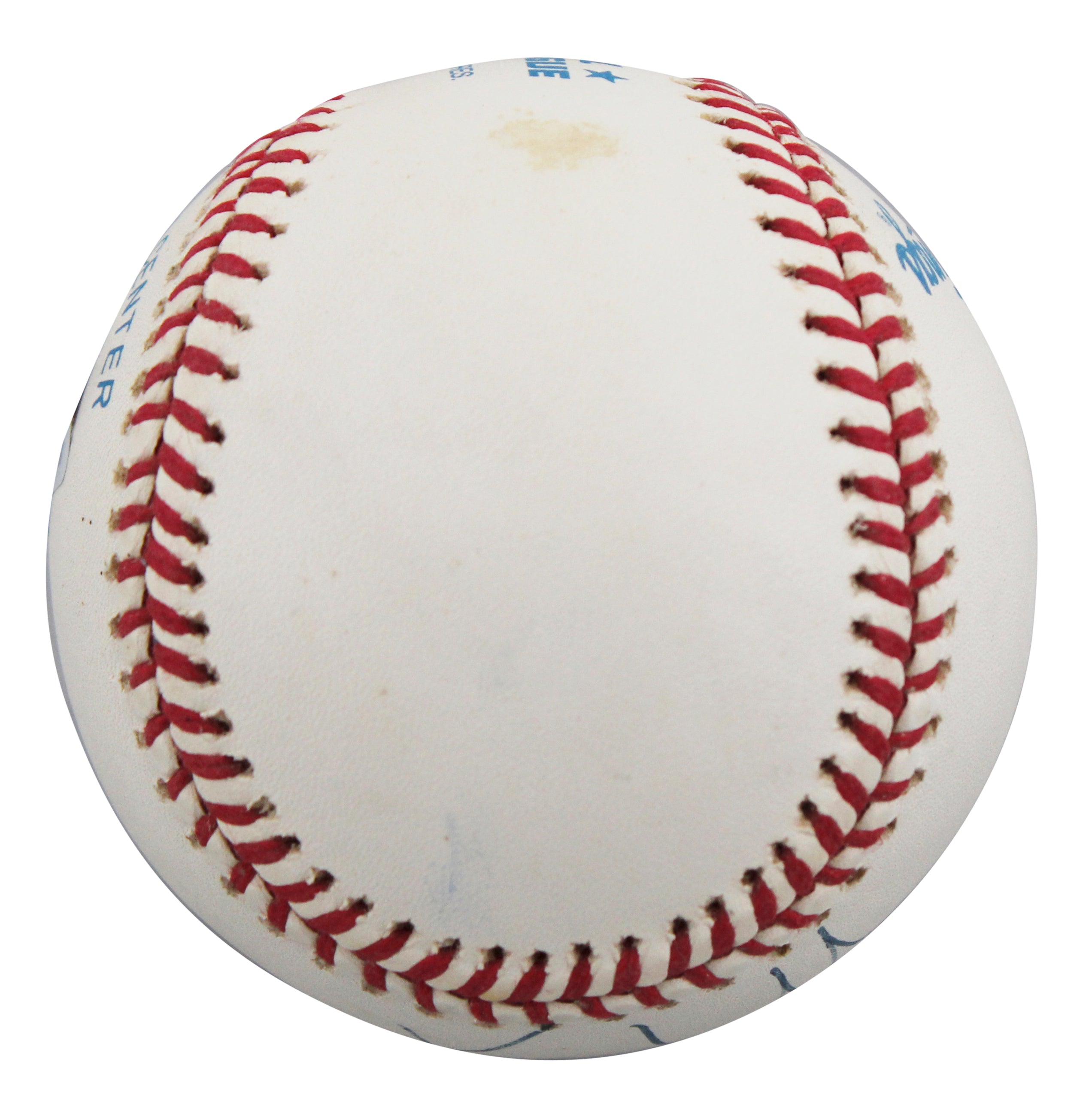 Indians Kenny Lofton Authentic Signed Gene Budig OAL Baseball BAS #BU64219