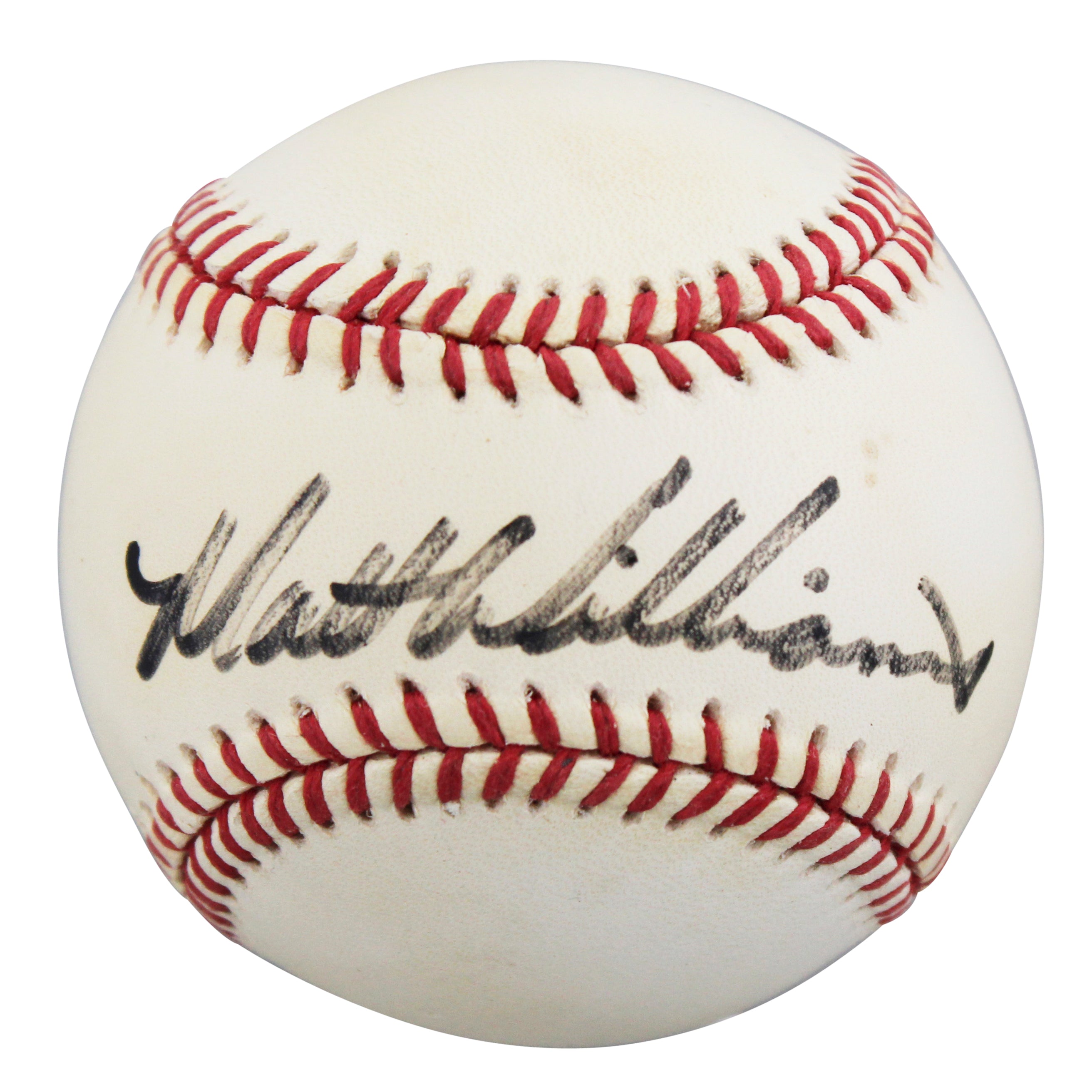 Giants Matt Williams Authentic Signed William White ONL Baseball BAS #BU64210