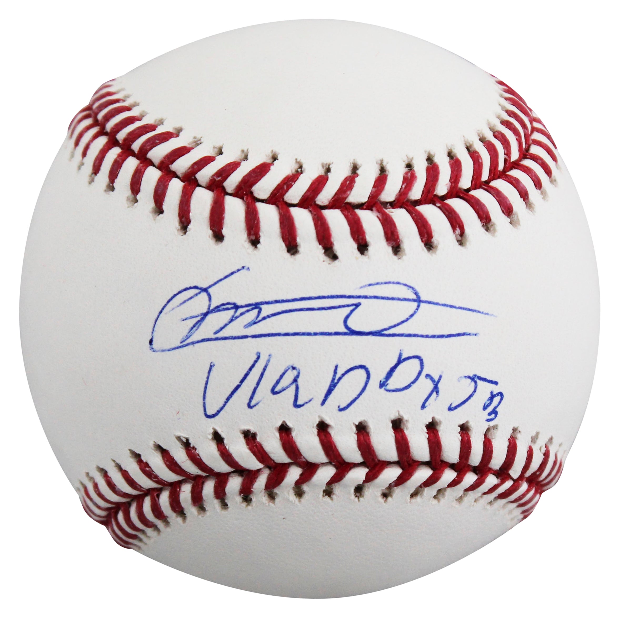 Blue Jays Vladimir Guerrero Jr. "Vladdy Jr." Signed OML Baseball BAS Witnessed