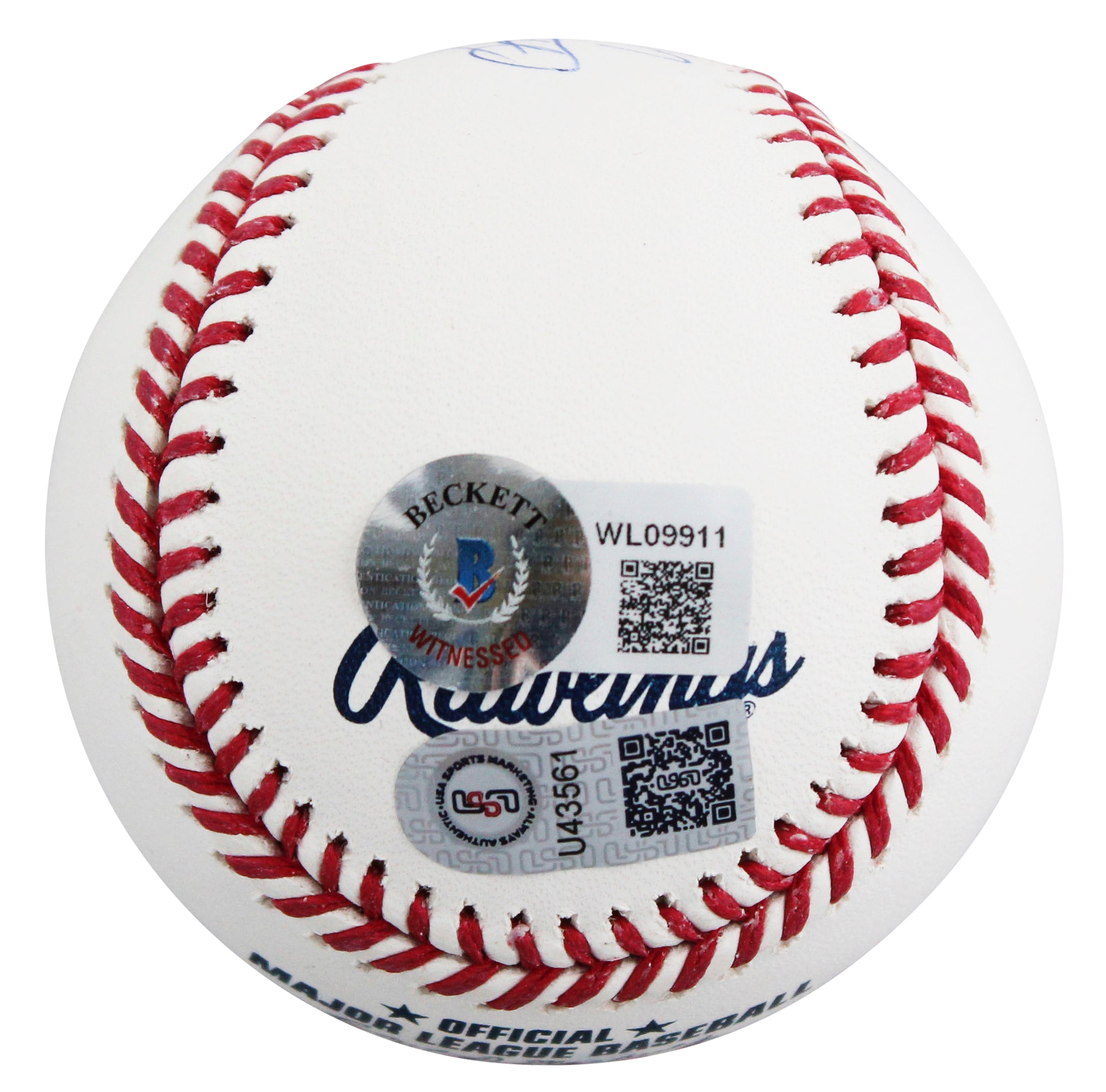 Blue Jays Vladimir Guerrero Jr. "Vladdy Jr." Signed OML Baseball BAS Witnessed