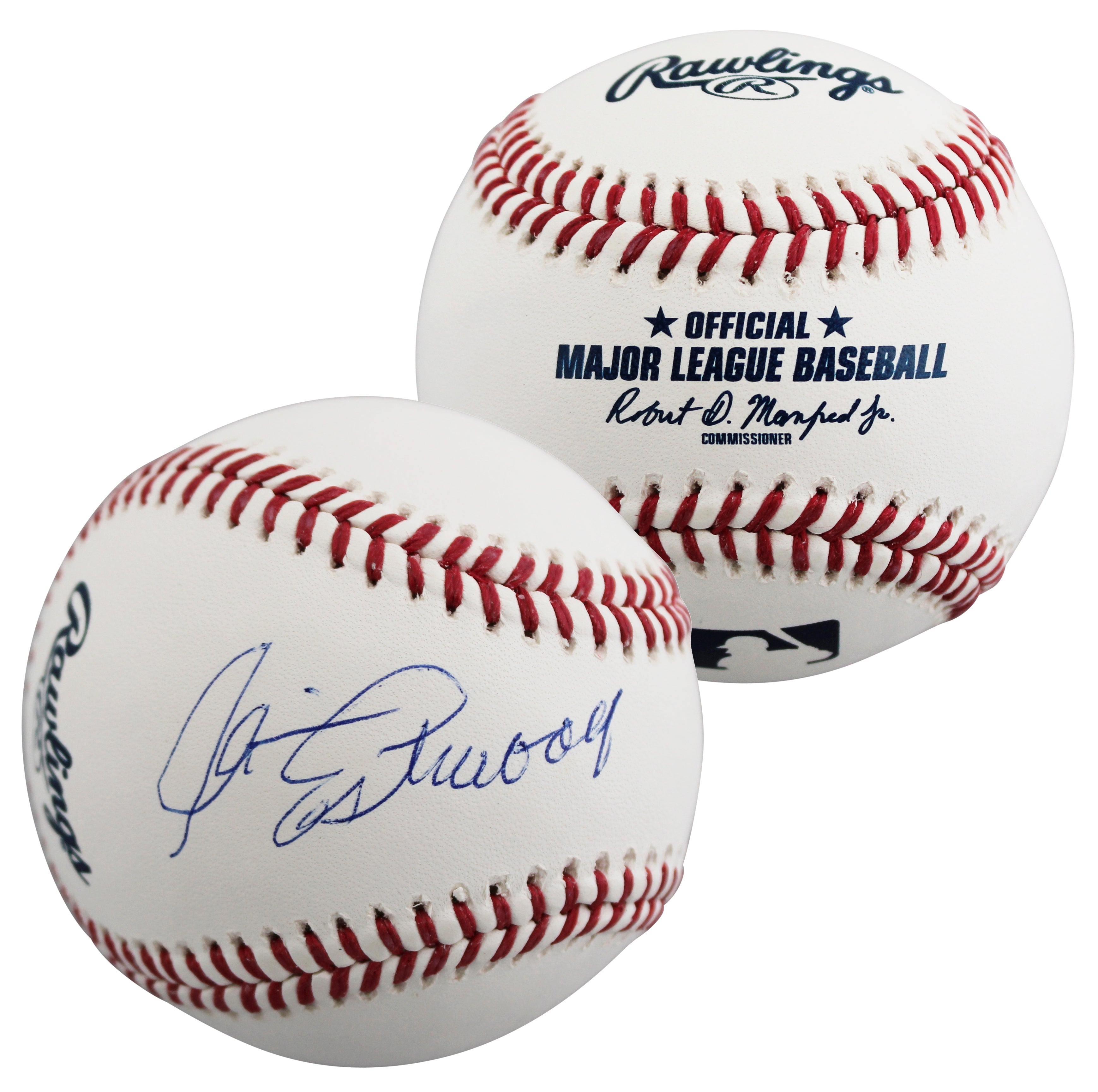 Clint Eastwood Trouble with the Curve Authentic Signed OML Baseball BAS #AE13511