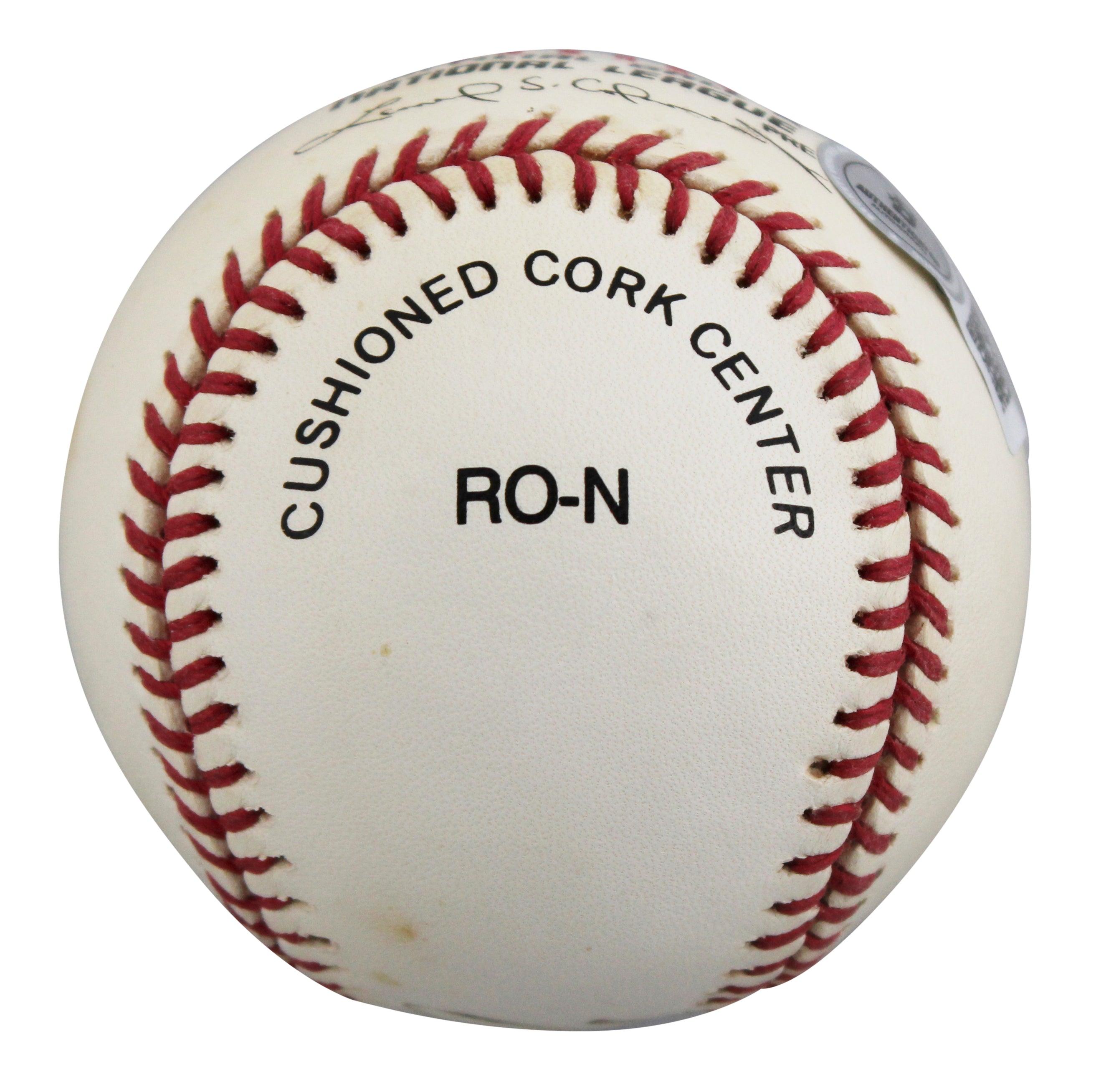 Angels Tim Salmon Authentic Signed Coleman Jr. ONL Baseball BAS #BU64234