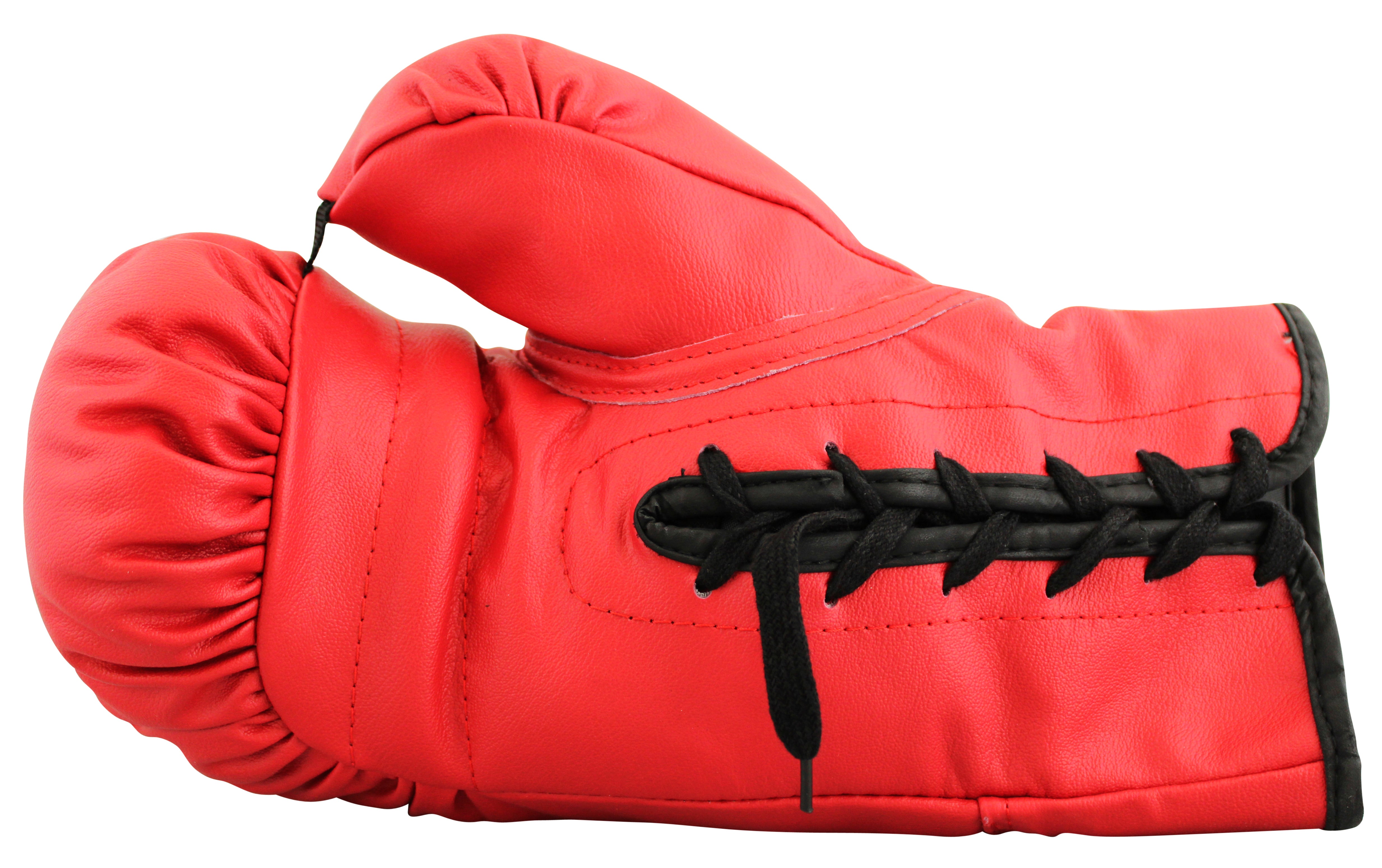 Muhammad Ali Authentic Signed Red Everlast Boxing Glove BAS LOA #AE13528